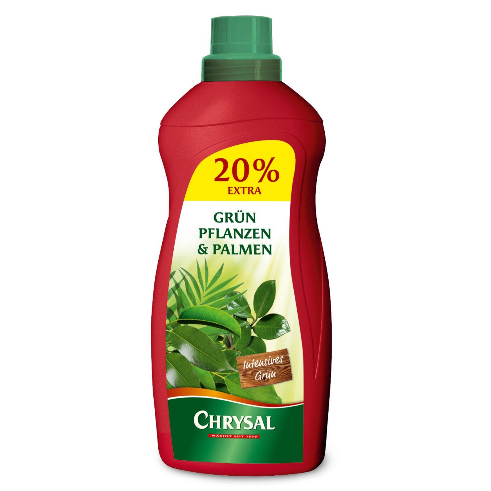 Chrysal Pflanzendünger Flüssigdünger für Grünpflanzen und Palmen 1200 ml günstig online kaufen