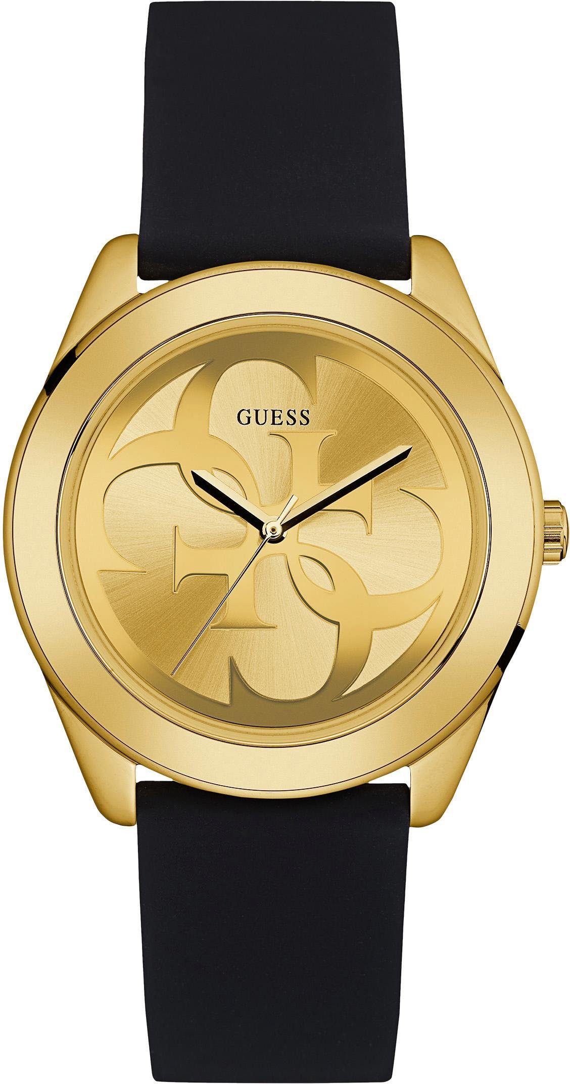 Guess Quarzuhr G TWIST, W0911L3, Armbanduhr, Damenuhr