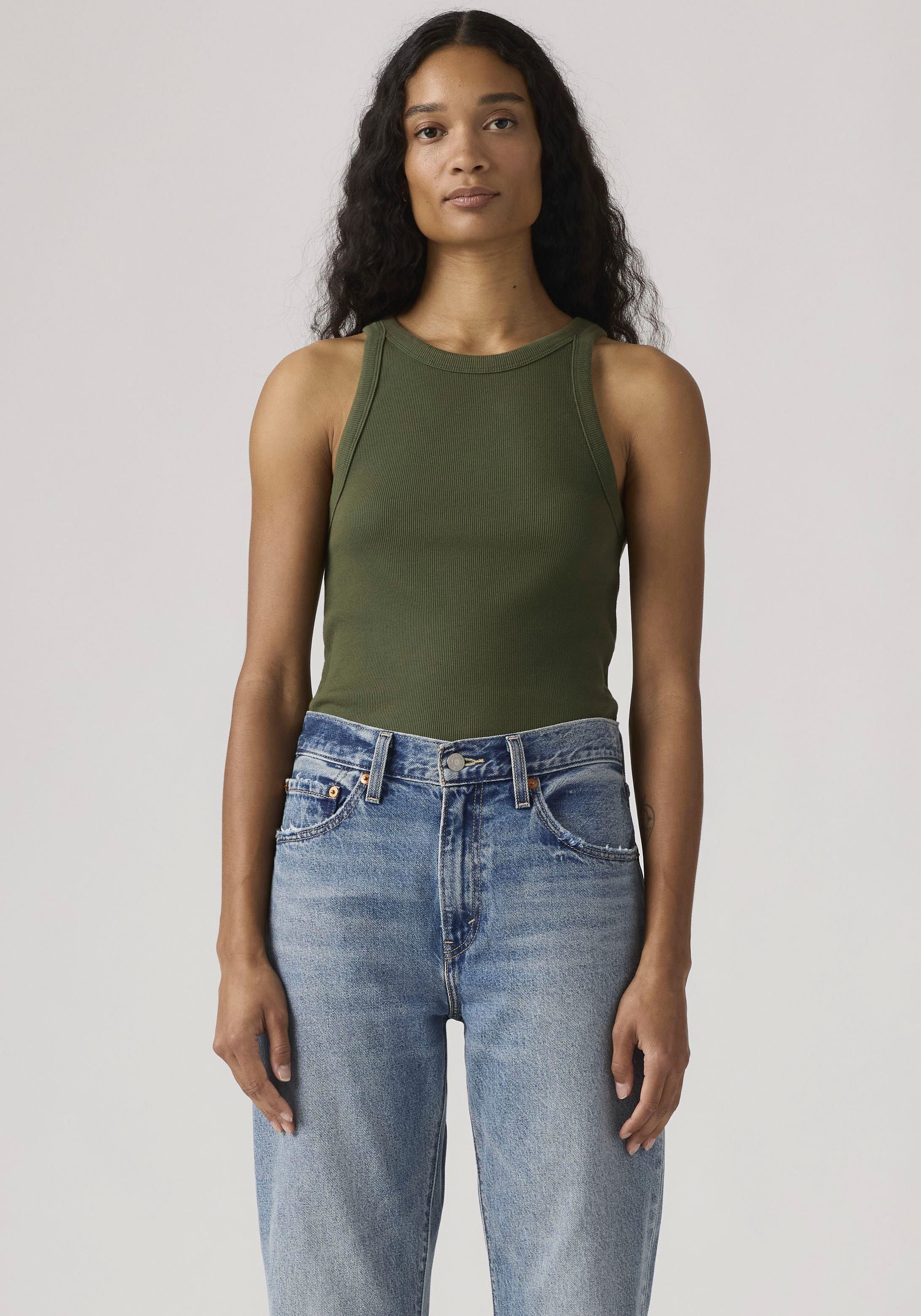 Levi's® Tanktop ESSENTIAL RACER TANK Slim Fit