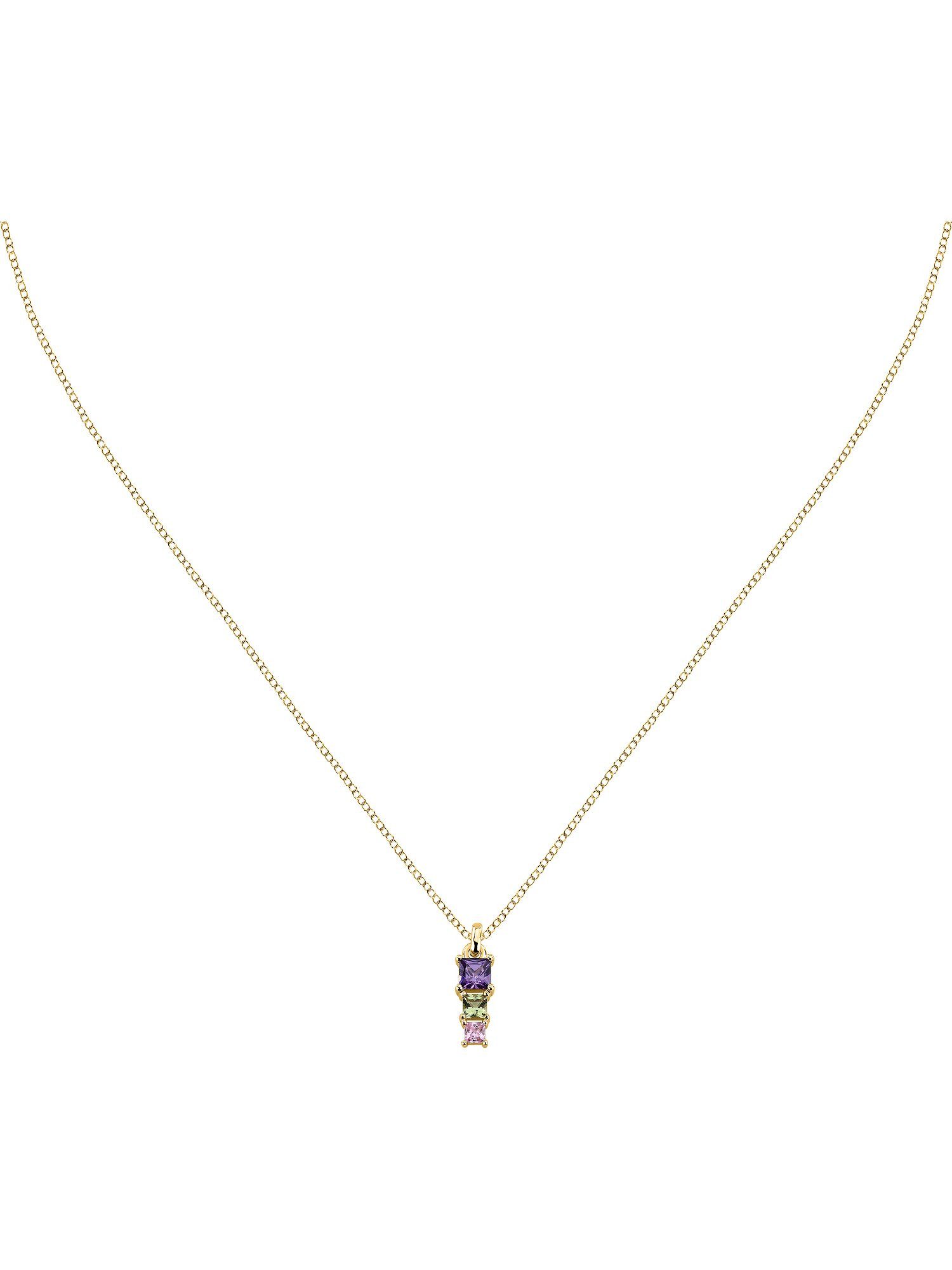 Esprit Silberkette, SQUARE COLORS gelb|g... Esprit Silberkette, SQUARE COLORS gelb|g...