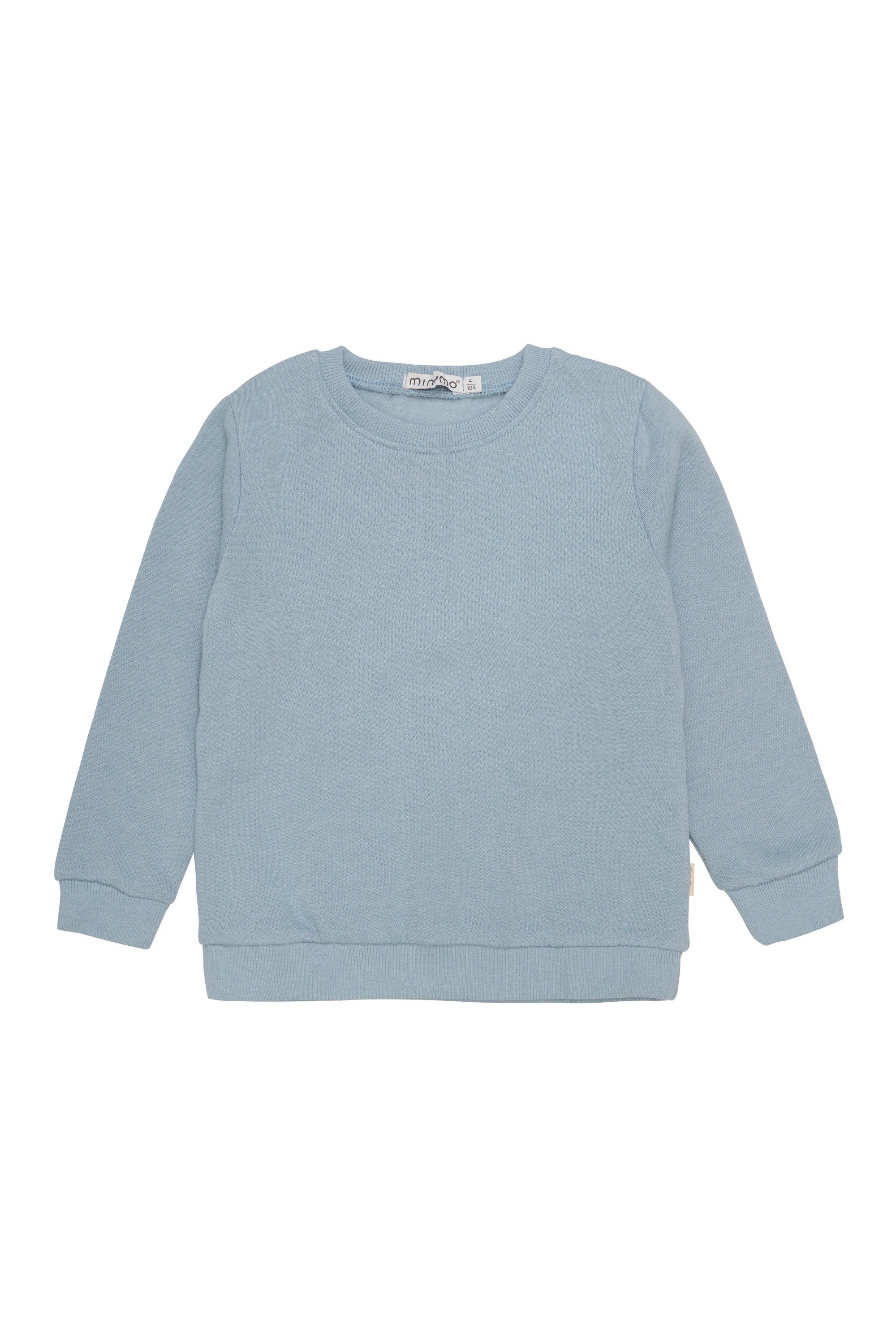 Minymo Rundhalspullover MISweatshirt (2-tlg) (2er-Pack) 2er Pack Klassisches Sweatshirt
