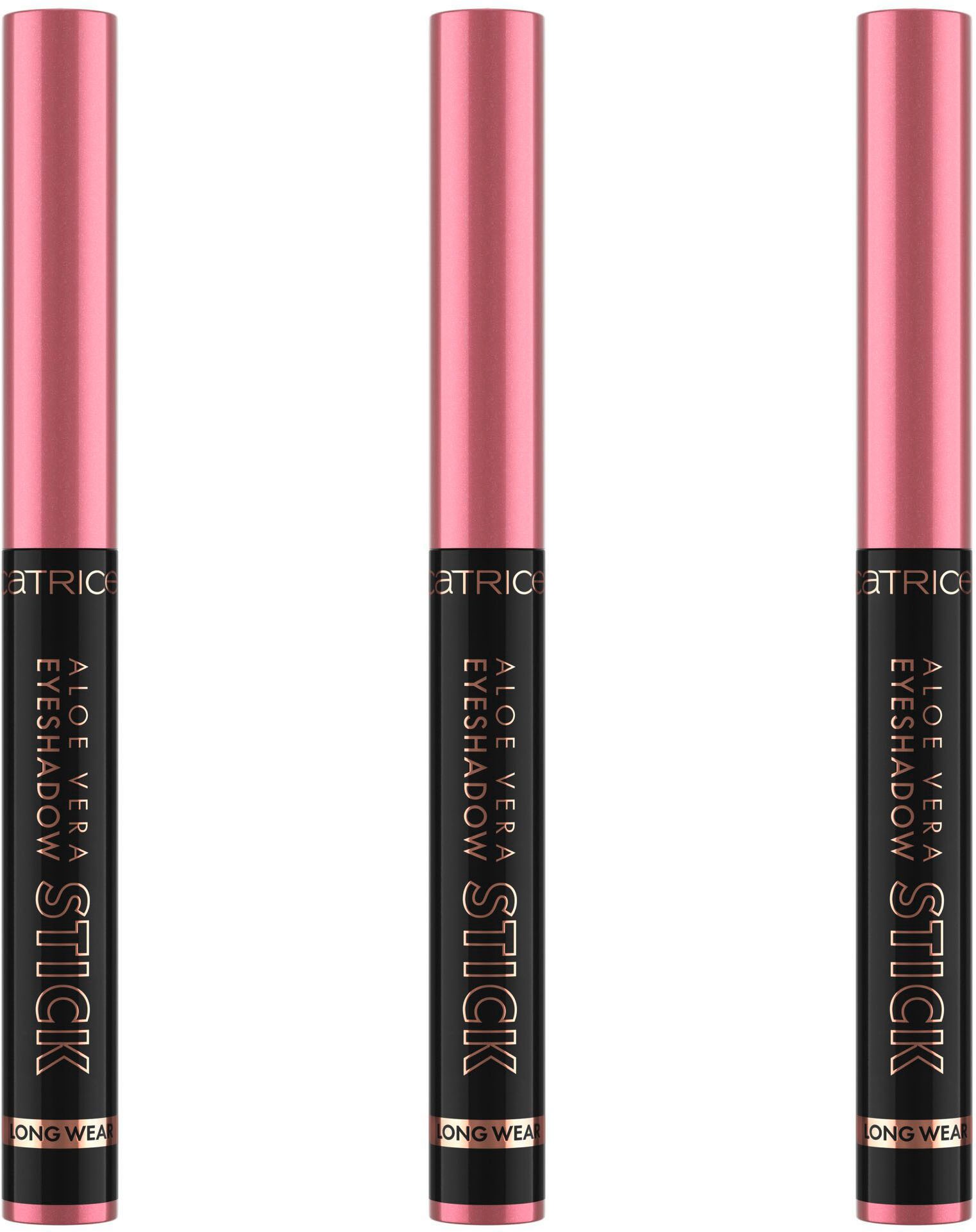 Catrice Lidschatten Aloe Vera Eyeshadow Stick, 3-tlg., mit cremiger Textur