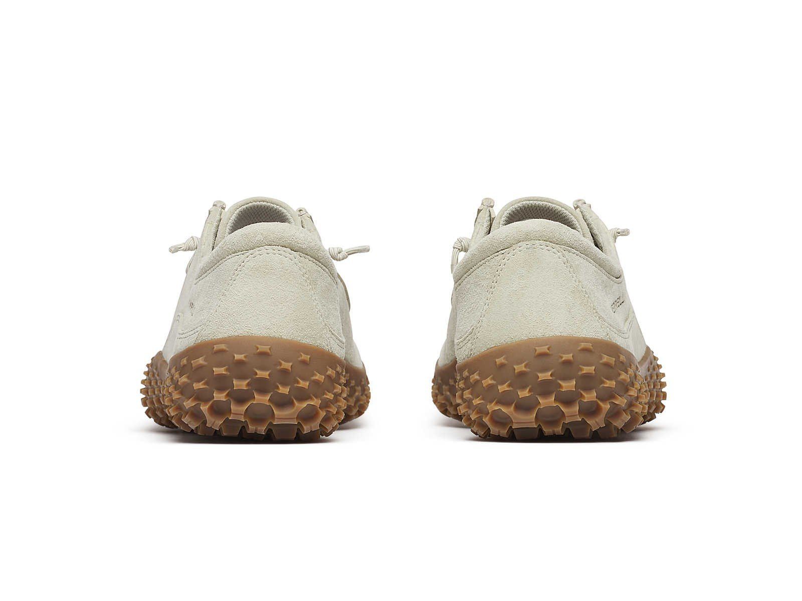 Merrell Minimal-Sneaker Wrapt Bungee (Veloursleder, wasserdicht) talcbeige Barfußschuh