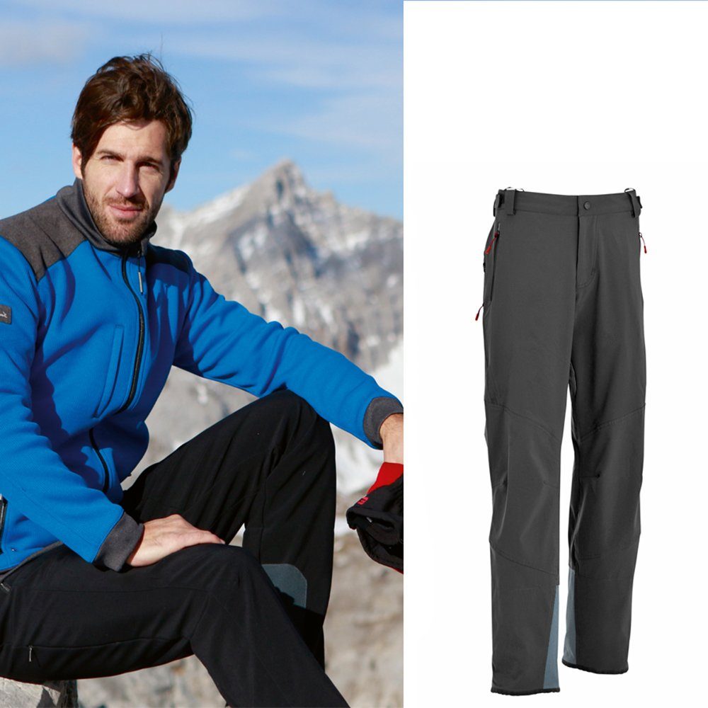 Maul Trainingstights Maul - Weißkogel - Herren Wanderhose Langgrößen - schwarz