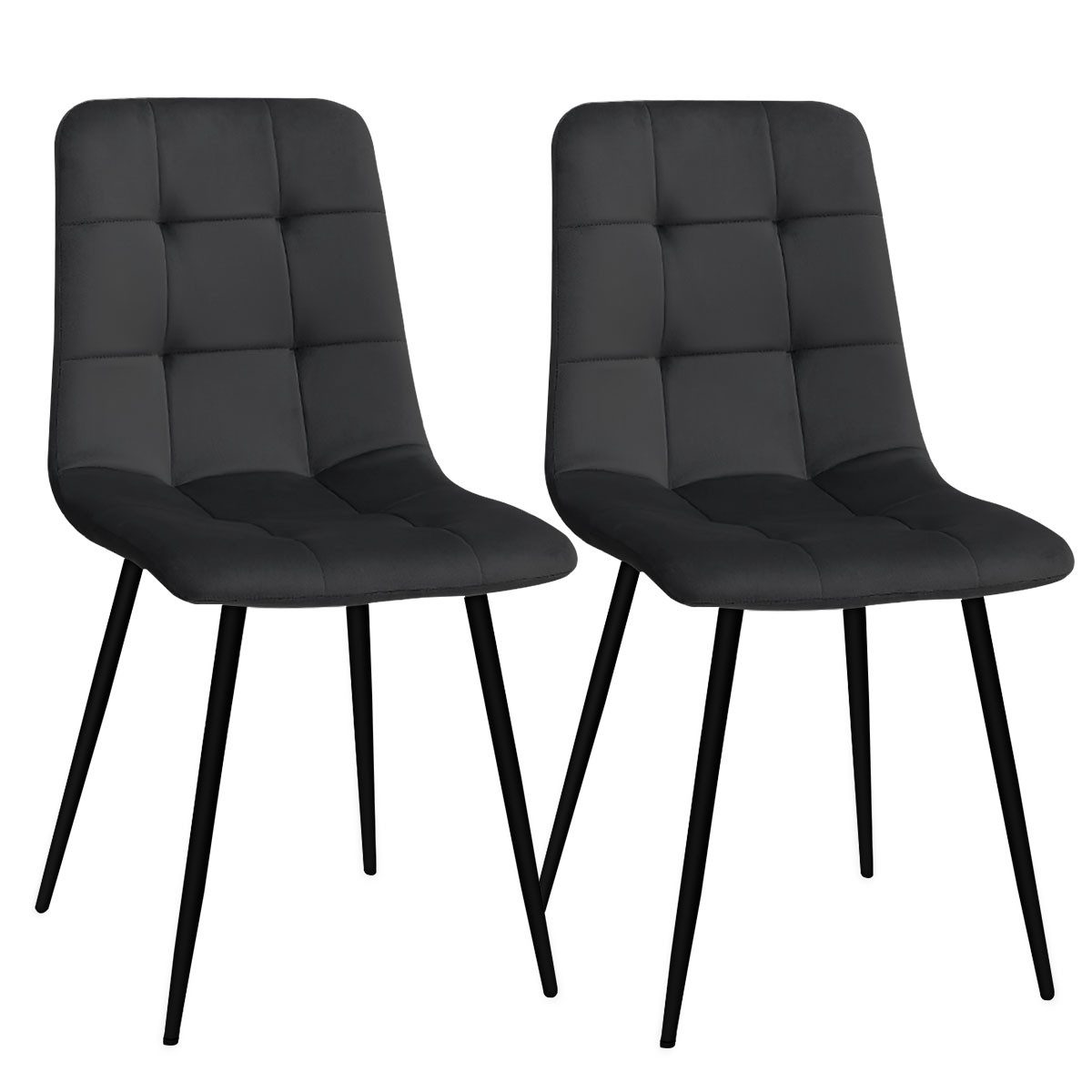 Simloveve Esszimmerstuhl 2er/4er Set Küchenstuhl Polsterstuhl günstig online kaufen