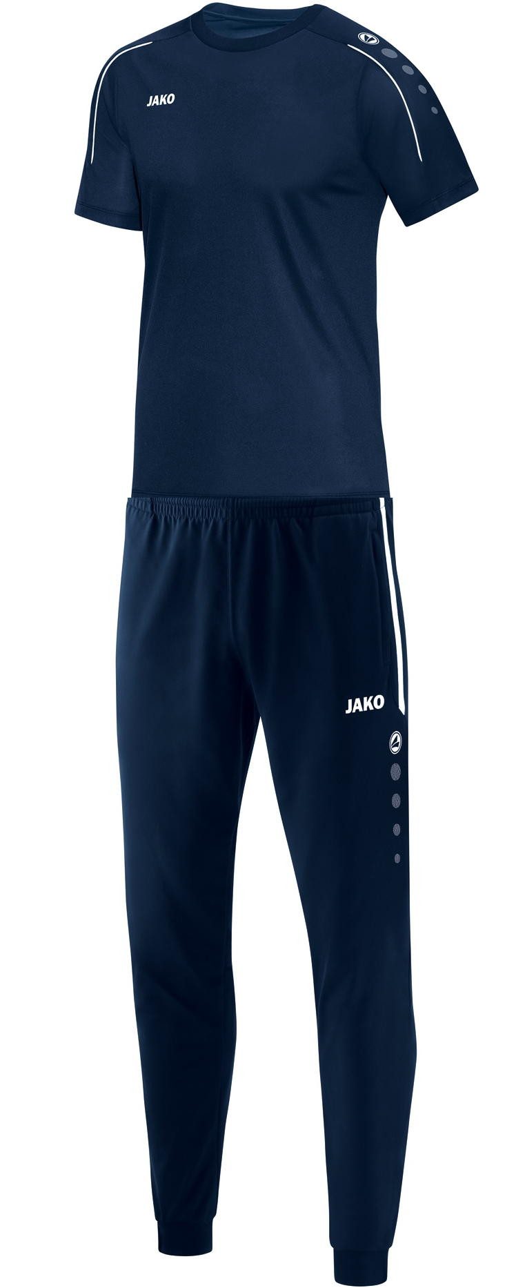 Jako Fußballtrikot Herren Trikot Polyesterhose Set Competition 2.0
