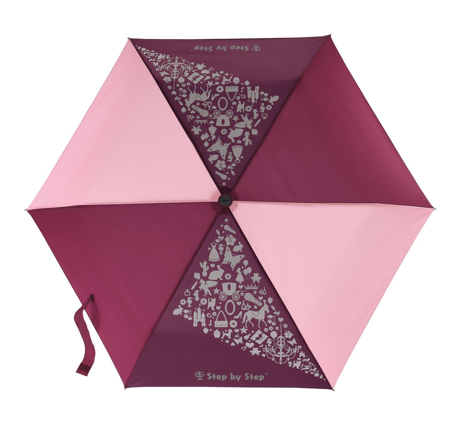 Step by Step Schulranzen Step by Step Regenschirm Berry Magic Rain