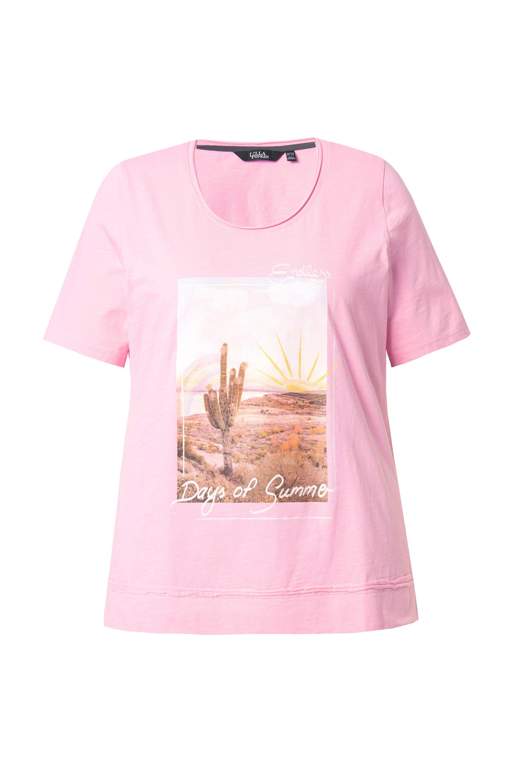 Ulla Popken T-Shirt T-Shirt Kaktus Classic günstig online kaufen