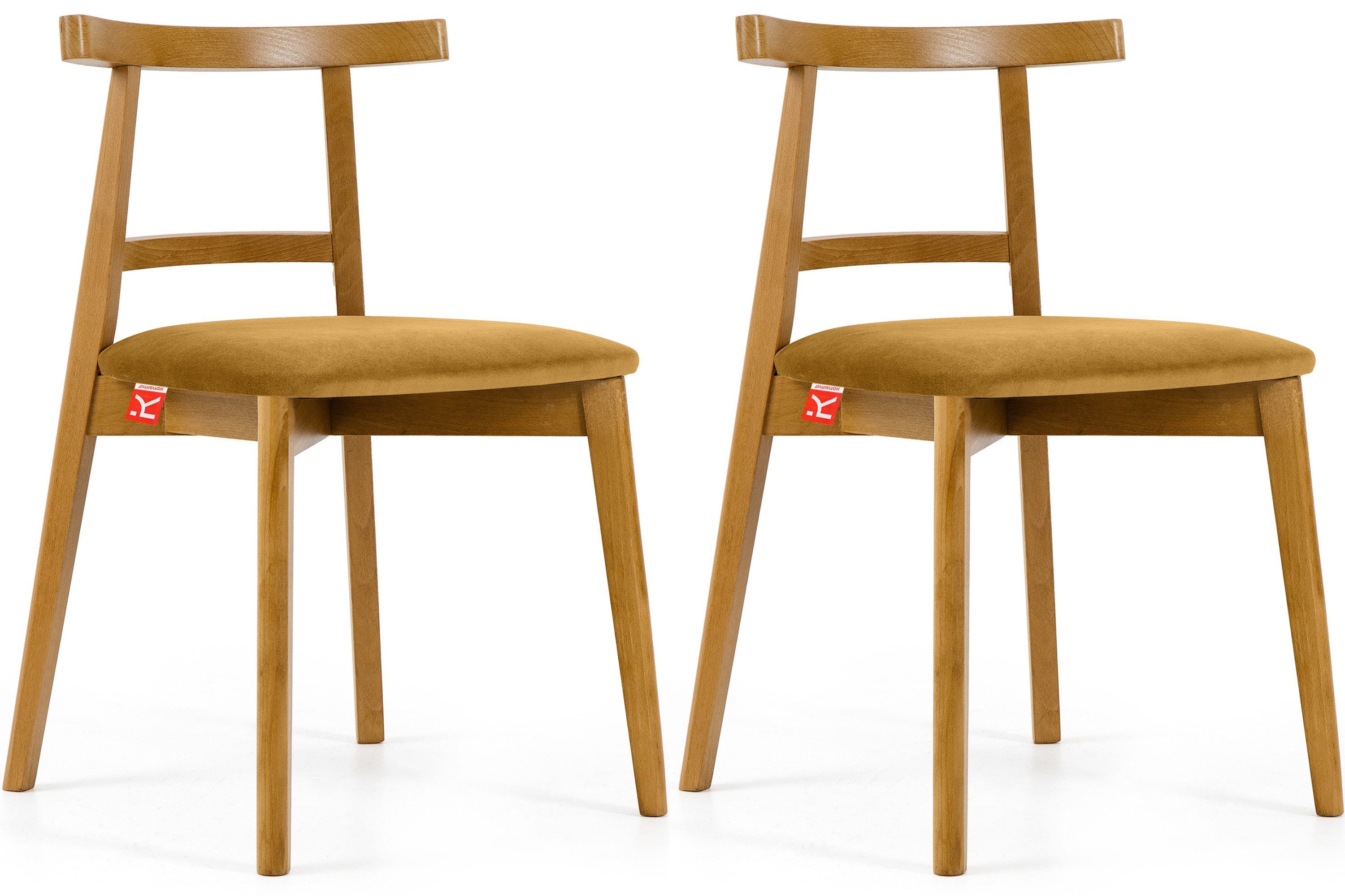 KONSIMO® Holzstuhl Esstischstühle LILIO, Holzstühle, Polsterstühle günstig online kaufen