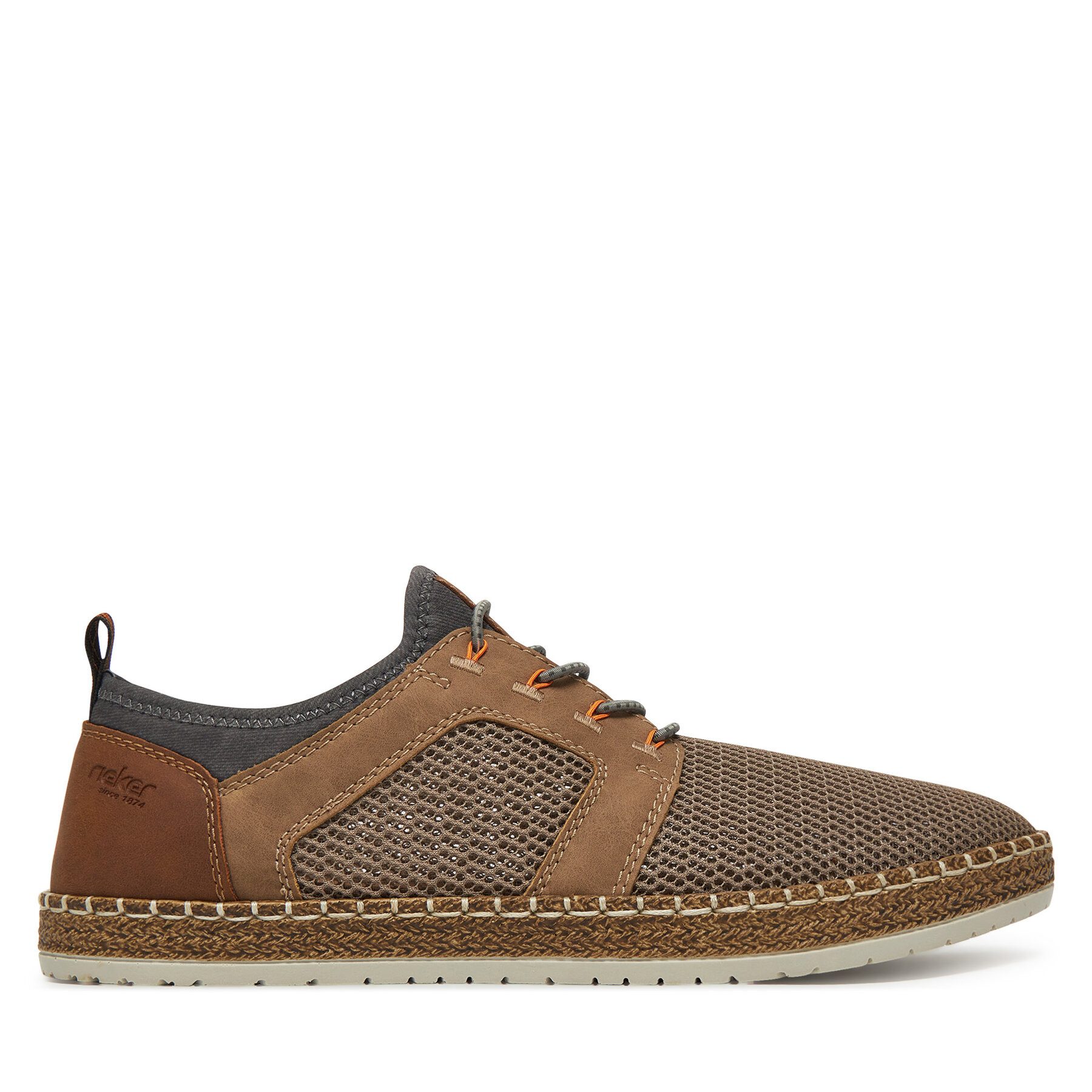Rieker Rieker Herren-Brogues Braun B5252-66 Stiefel