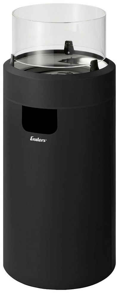 Enders® Feuerstelle Nova LED M, Gasbetrieben, ØxH: 36x88 cm
