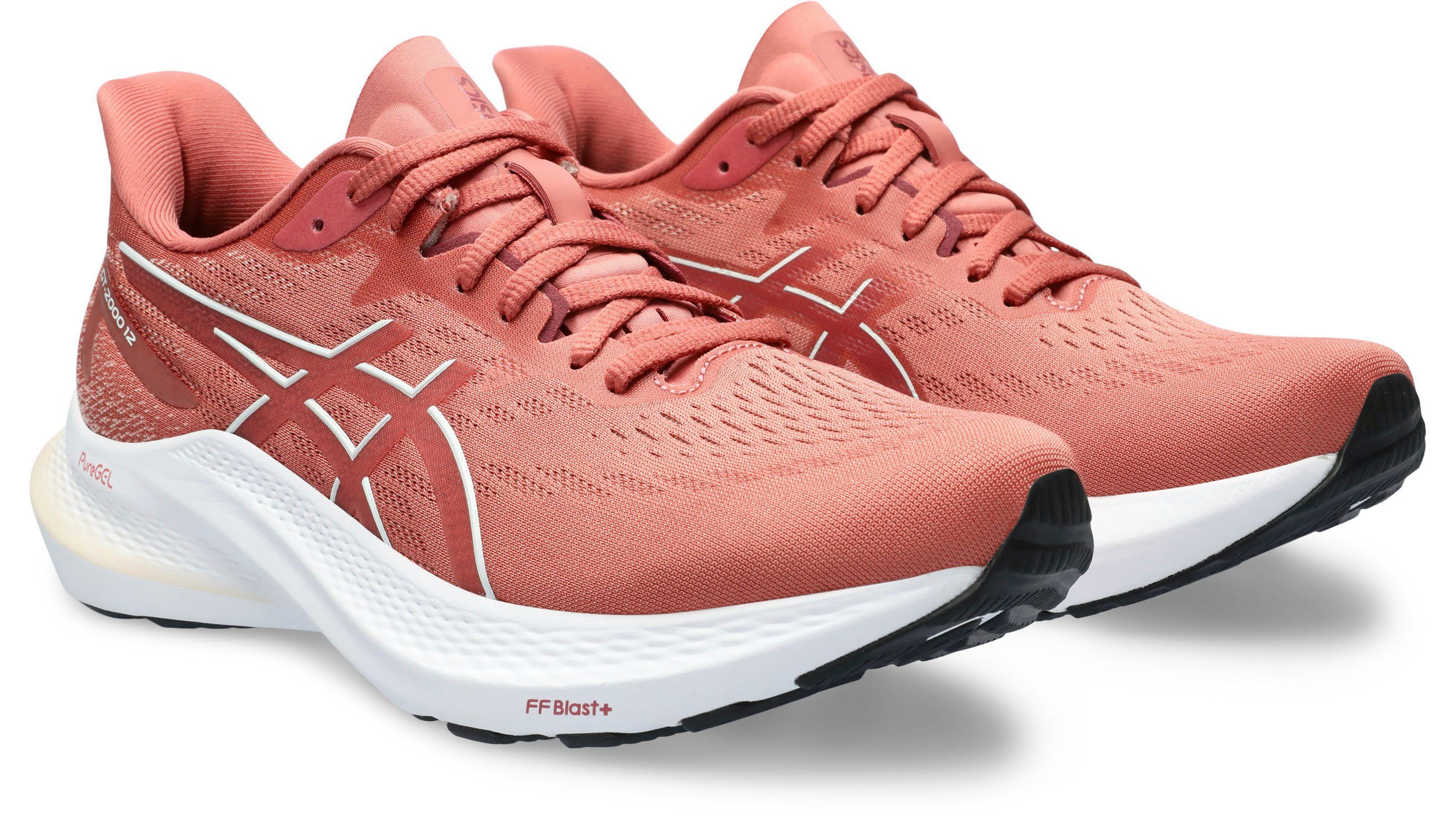 Asics GT-2000 12 Laufschuh koralle | Laufschuhe