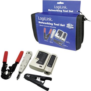 LogiLink Werkzeugset Netzwerk-Werkzeug-Set