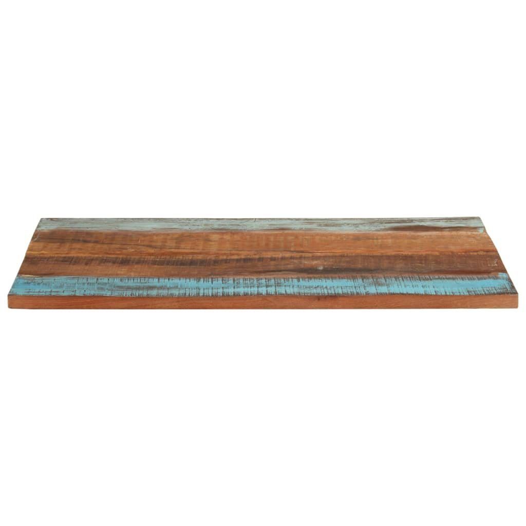 Rechteckig Tischplatte Massiv 70x90 cm Altholz St) 25-27 mm furnicato (1