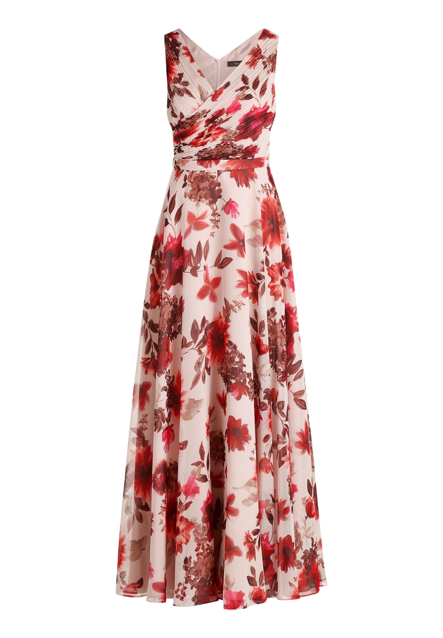 Vera Mont Abendkleid Damen mit Plissee