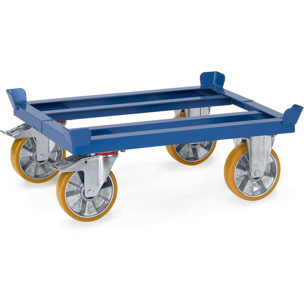 FETRA Transportroller Paletten-Fahrgestell 22849 - Polyurethan