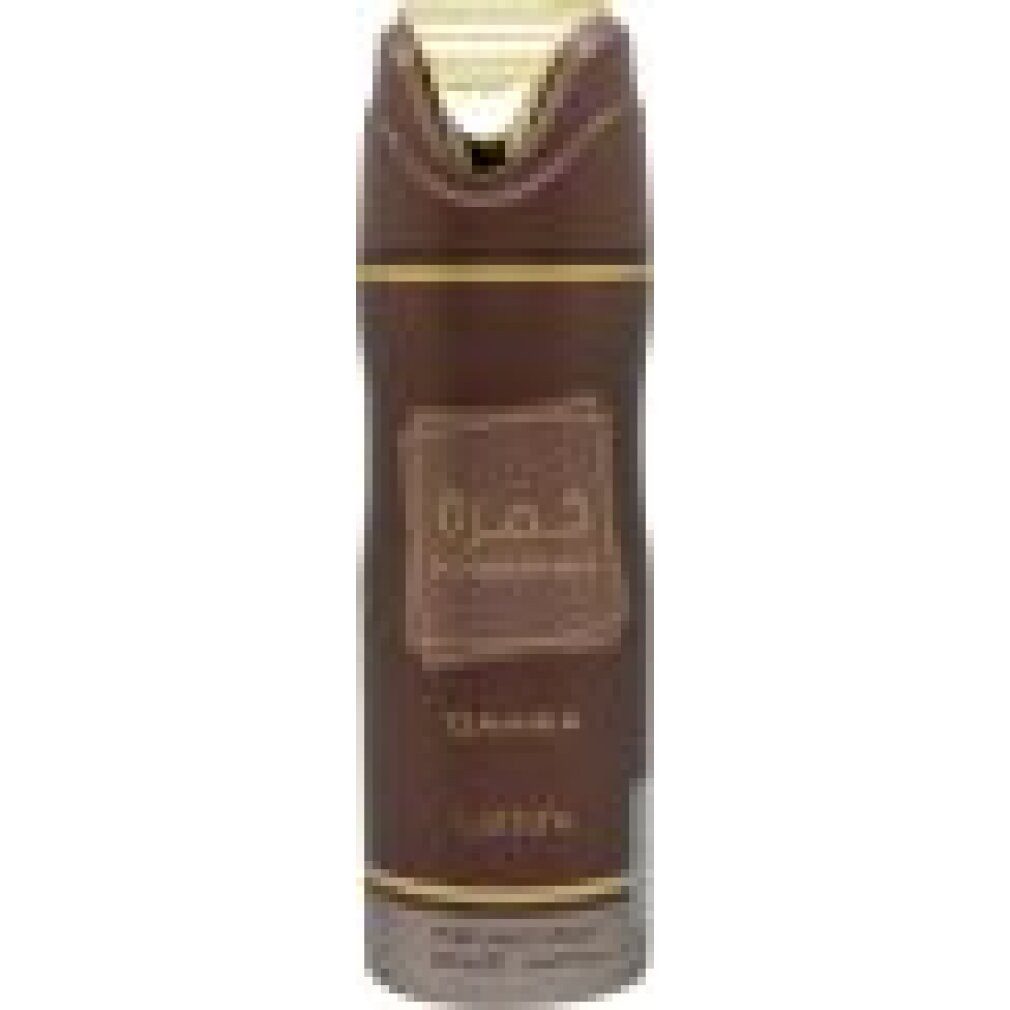 Lattafa Deo-Spray Khamrah Qahwa Deo VAPO 200 ml (unisex)