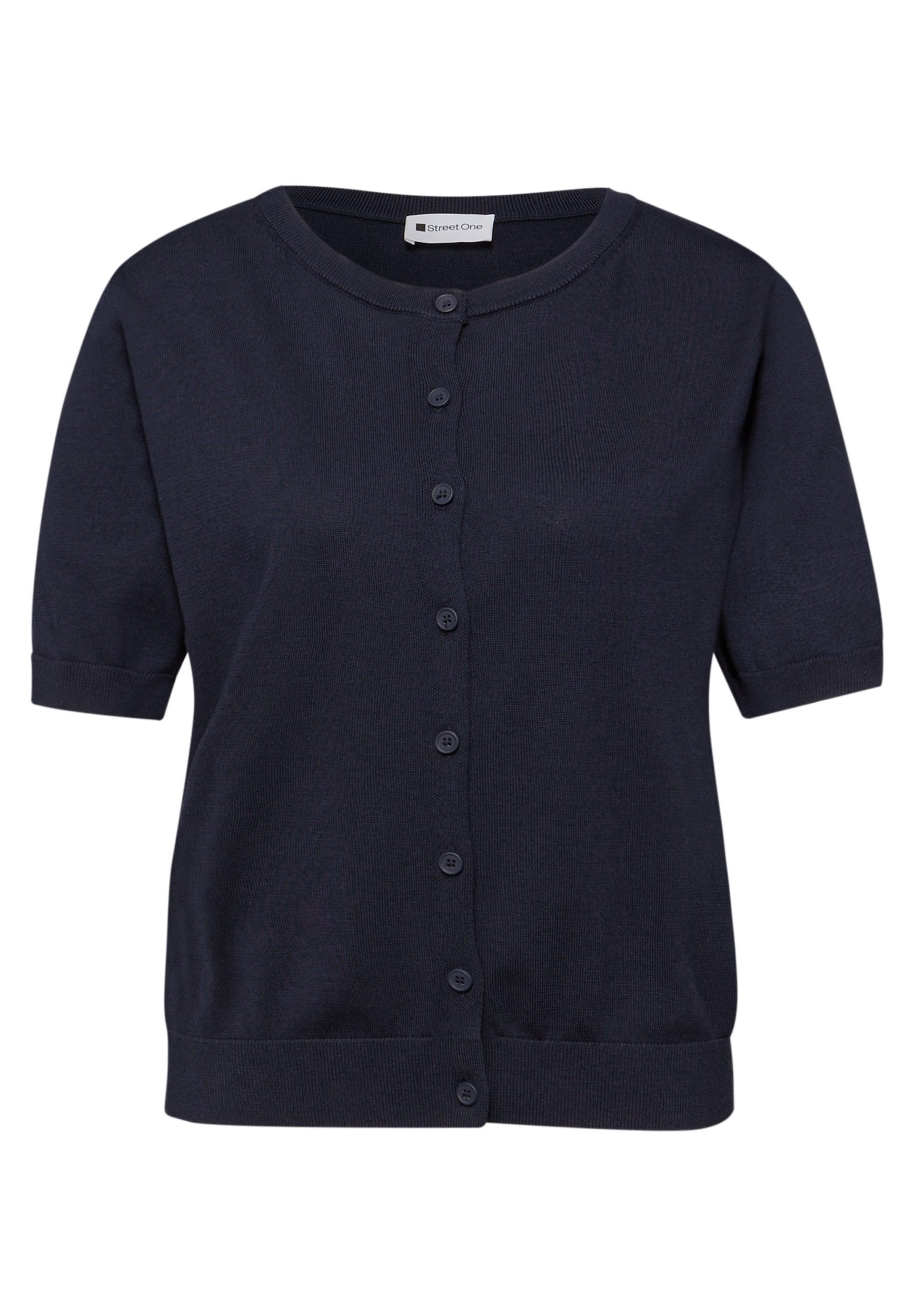 STREET ONE Strickjacke LTD_QR_short sleeve cardigan günstig online kaufen
