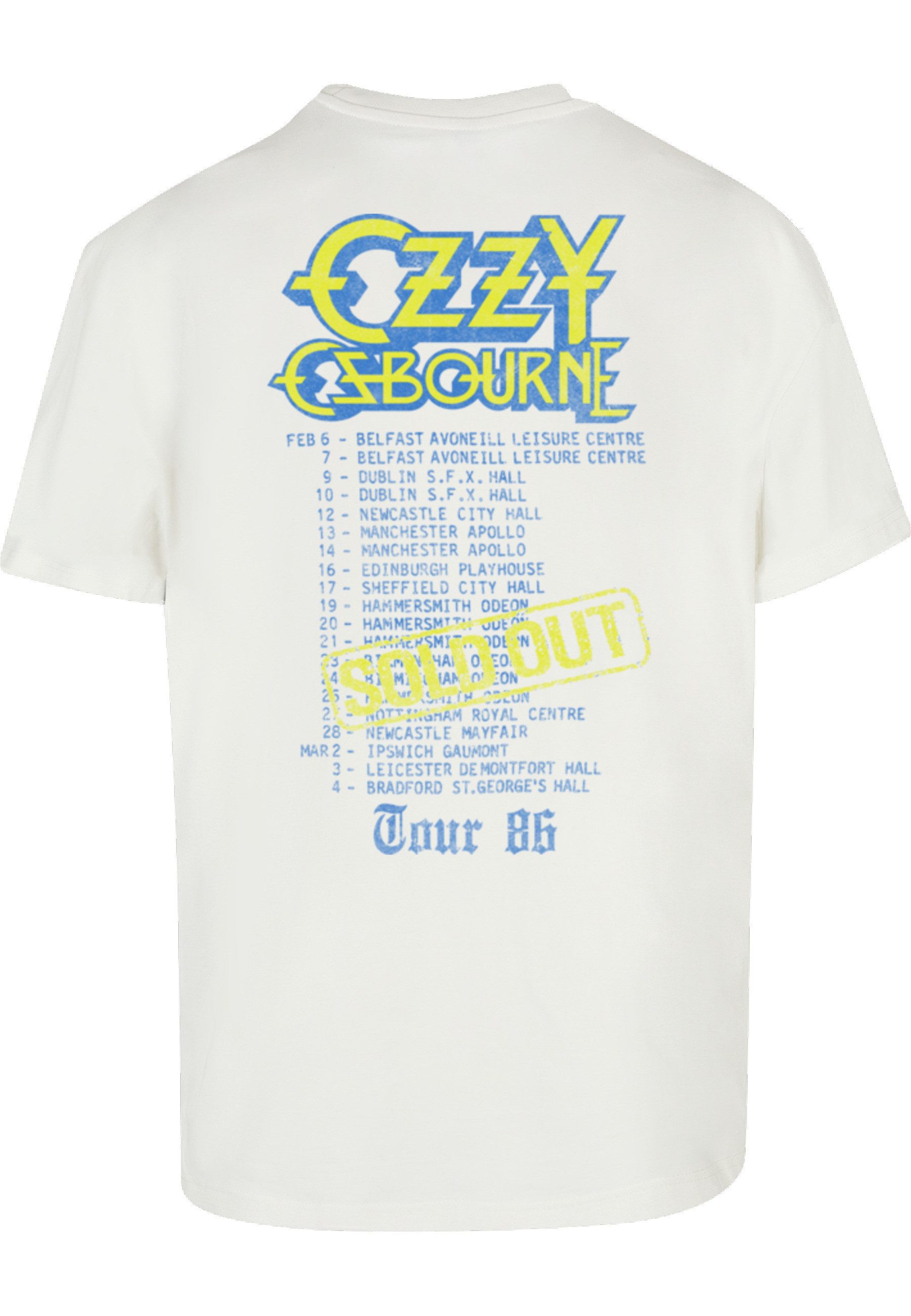 Merchcode T-Shirt Merchcode Ozzy Osbourne - Ultimate Sin Tour Heavy Oversiz günstig online kaufen