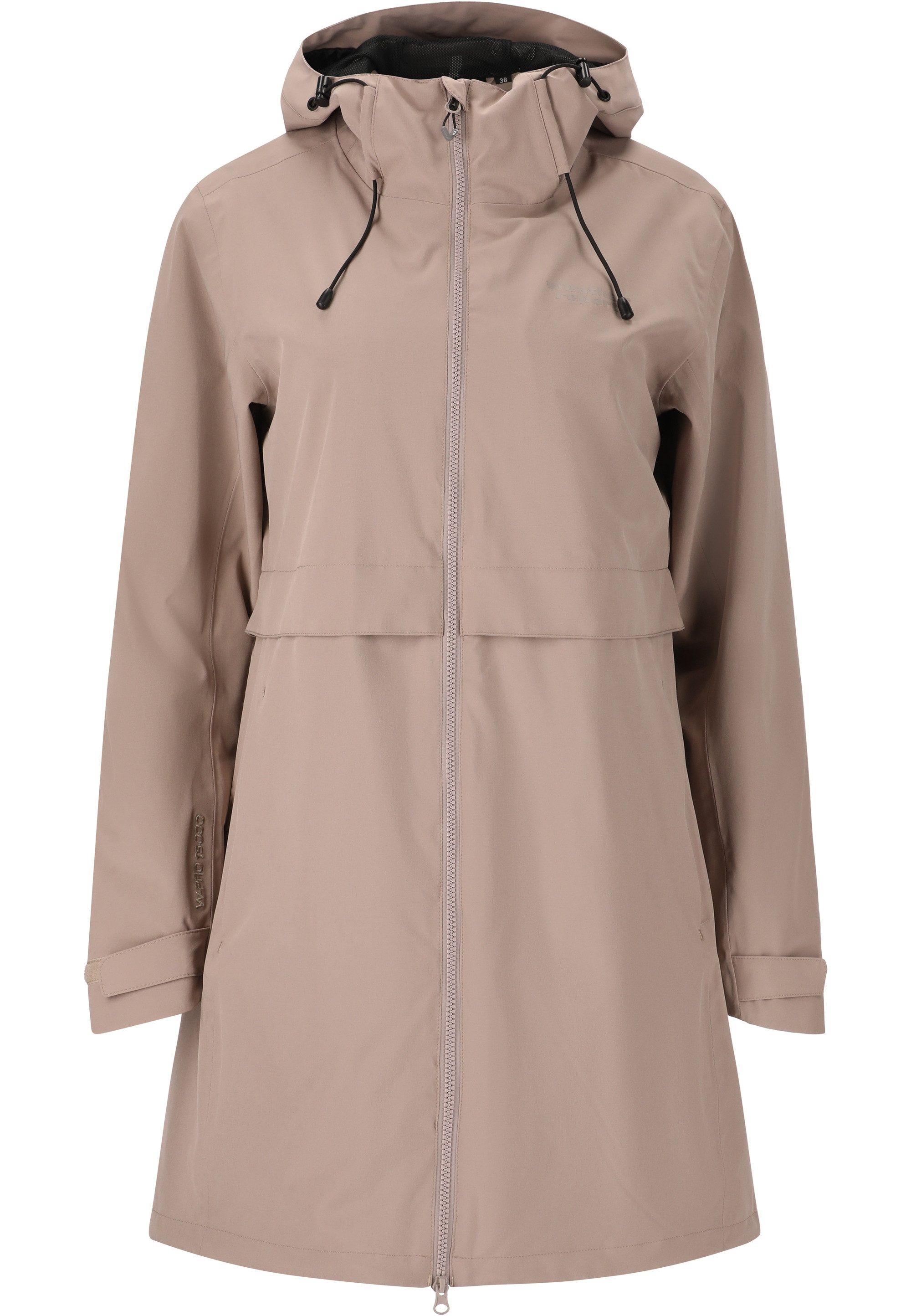 WEATHER REPORT Outdoorjacke Dayton mit getapten Nähten