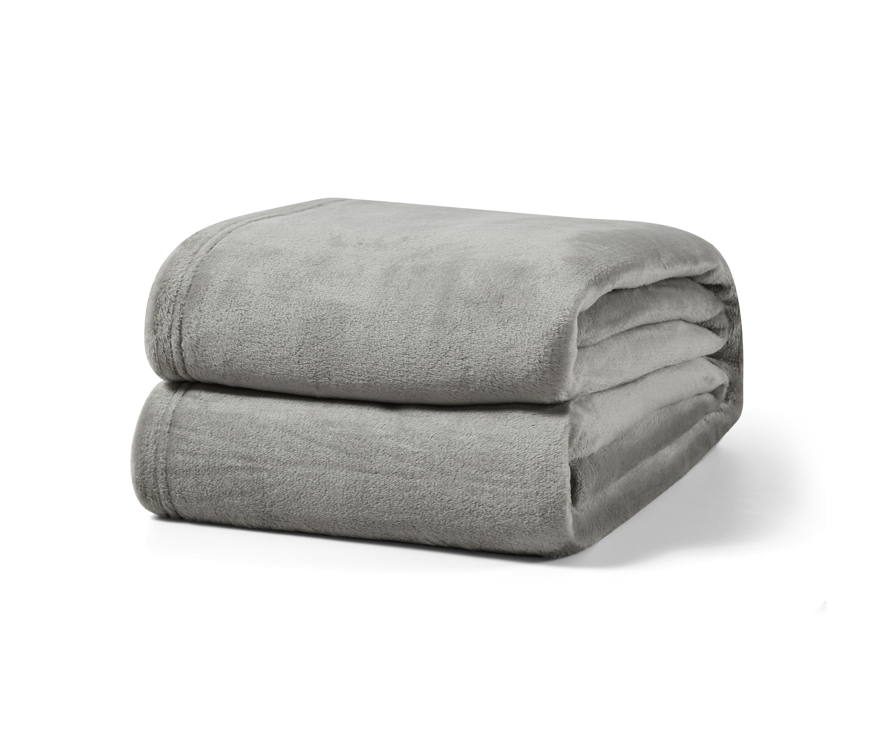Wohndecke kuschelig warm, 2er Pack 150x200, Leonado Vicenti, Kuscheldecke f günstig online kaufen
