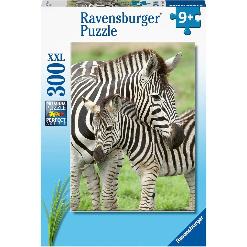 Ravensburger Geschenkpapier Zebra-Puzzle XXL 300 Teile