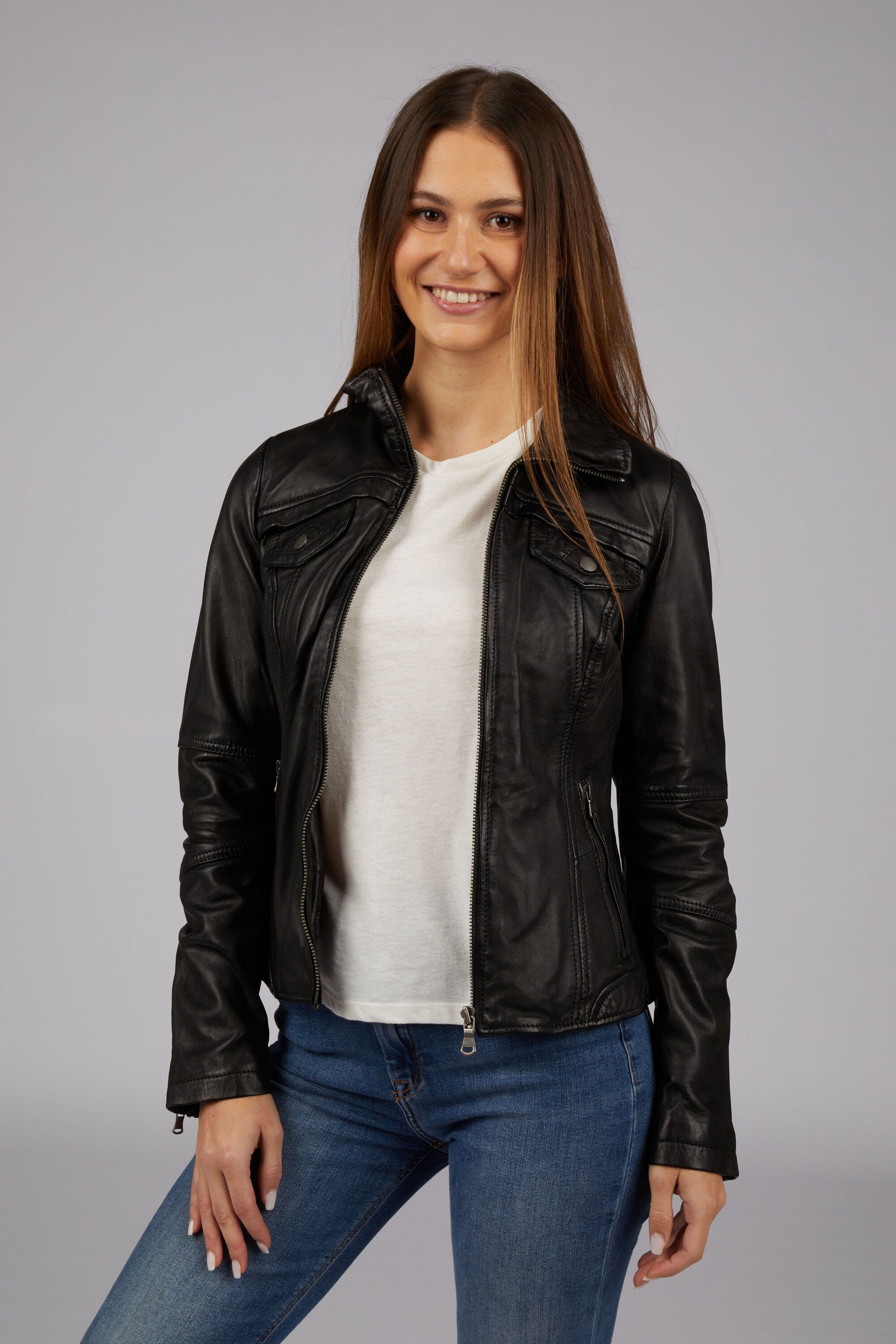 Lederjacke SEBACI