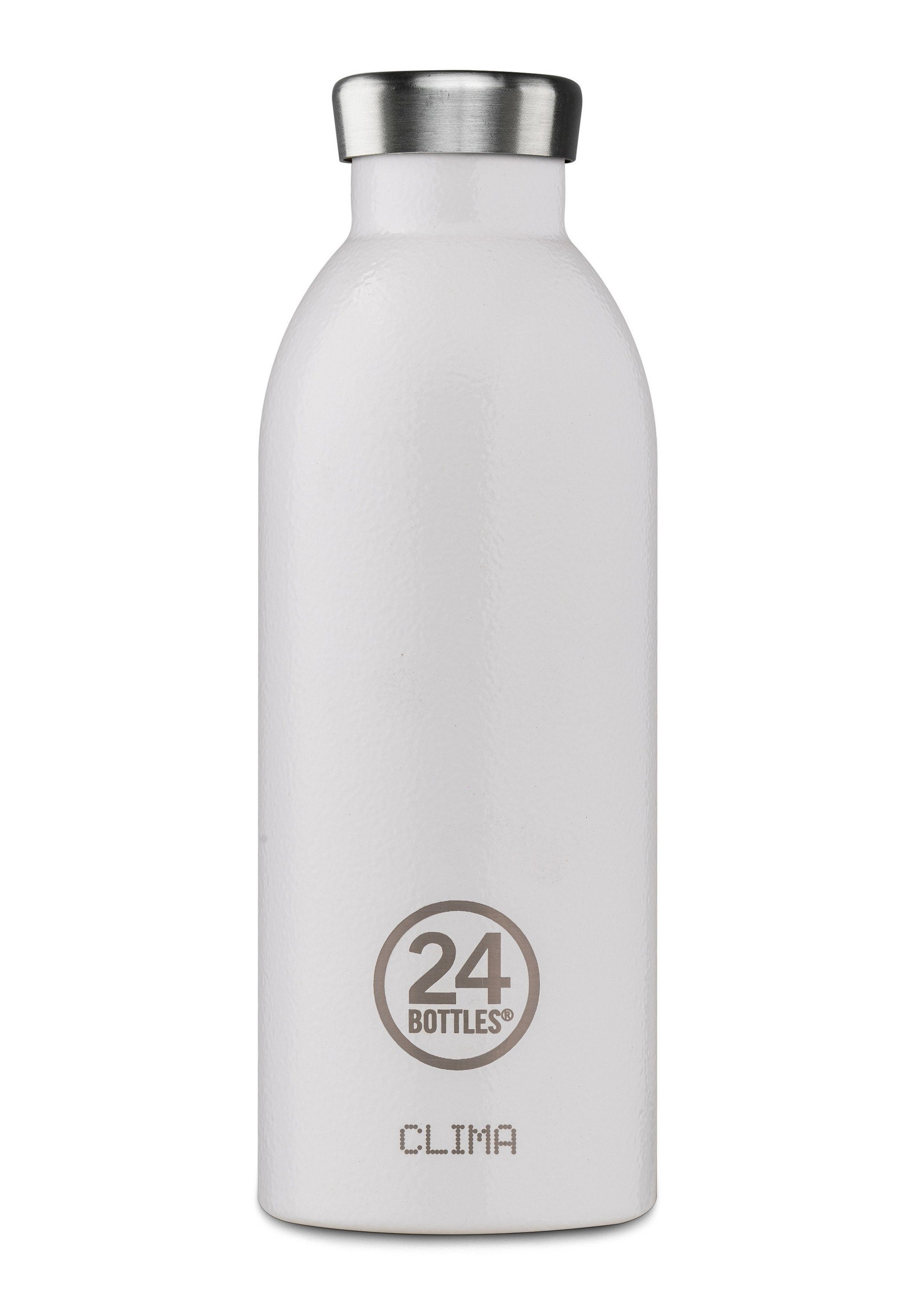 500 Bottles Clima Trinkflasche Arctic 24 White