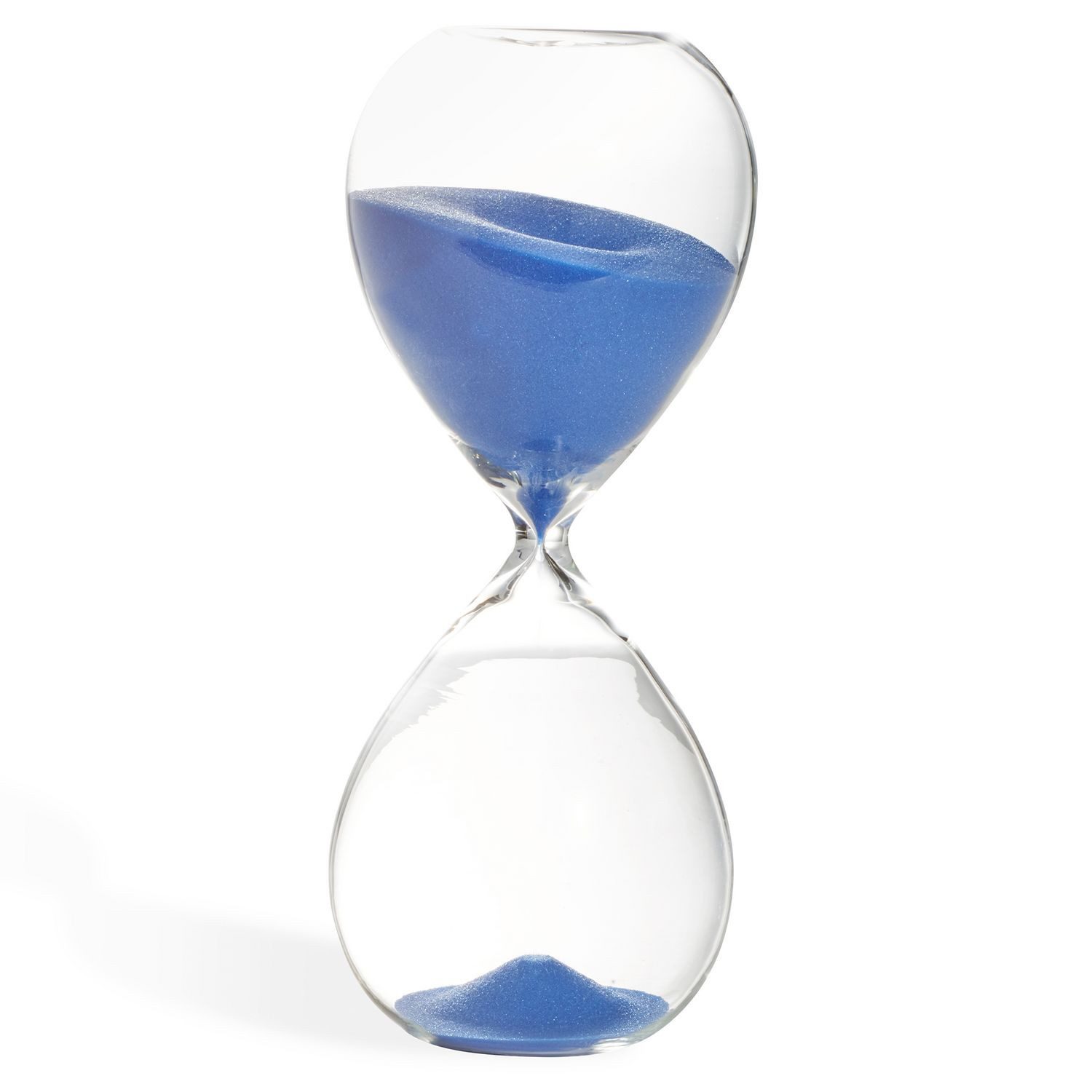 Sanduhr 'Time Out' 30 Minuten, blau Exklusiv bei uns! / diverse, X