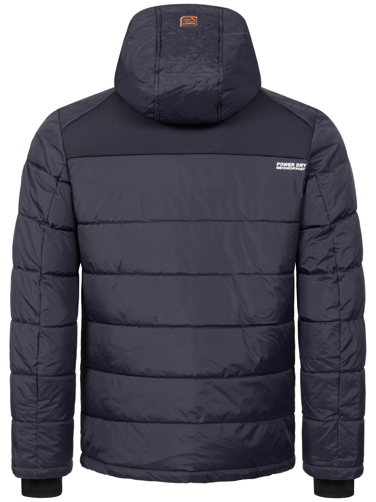 Geographical Norway Winterjacke Herren Hochwertige Outdoorjacke Kapuzenjacke Parka – Bild 2 von 5