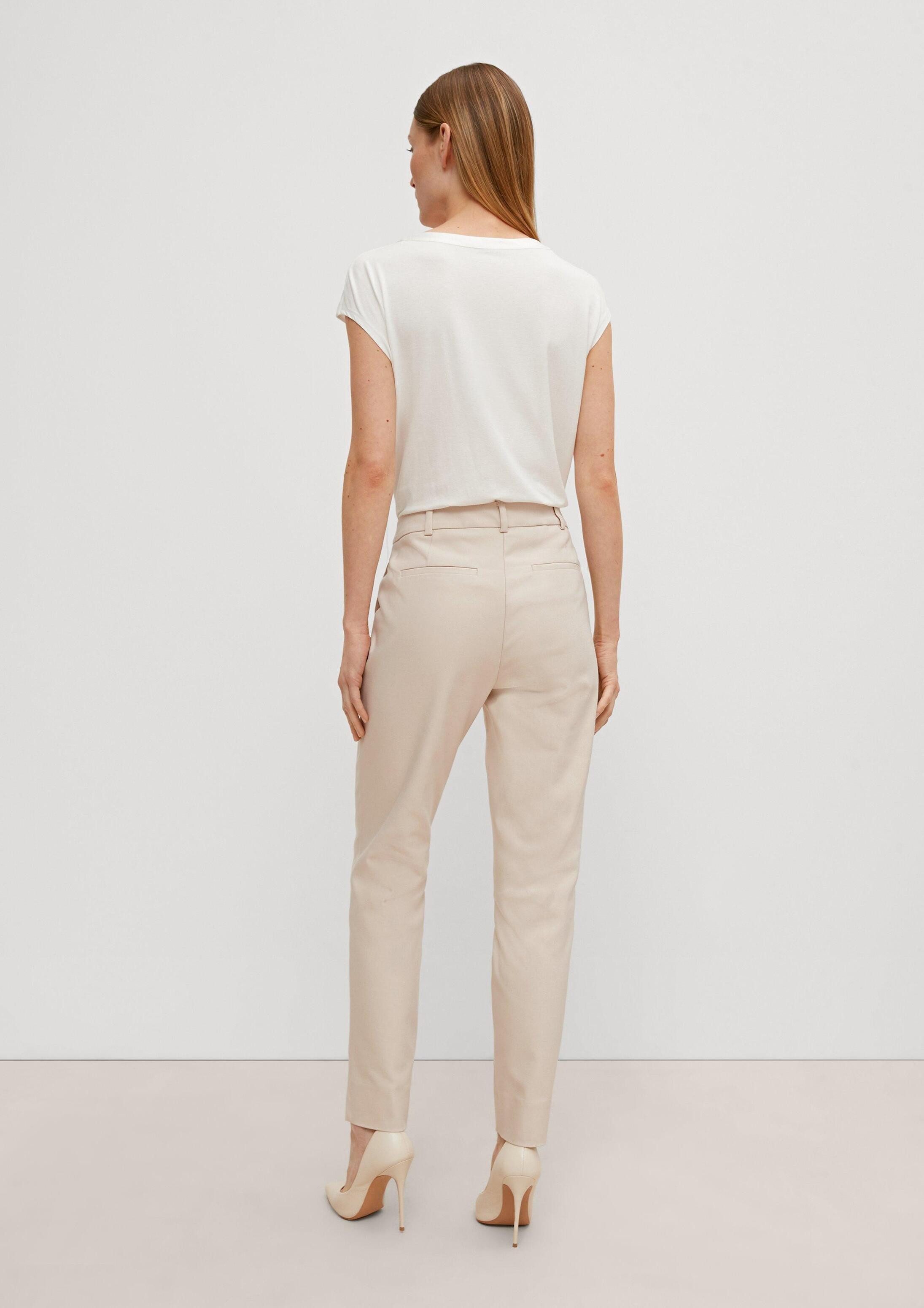 comma 7/8-Hose Hose 7/8-Hose im Slim Fit