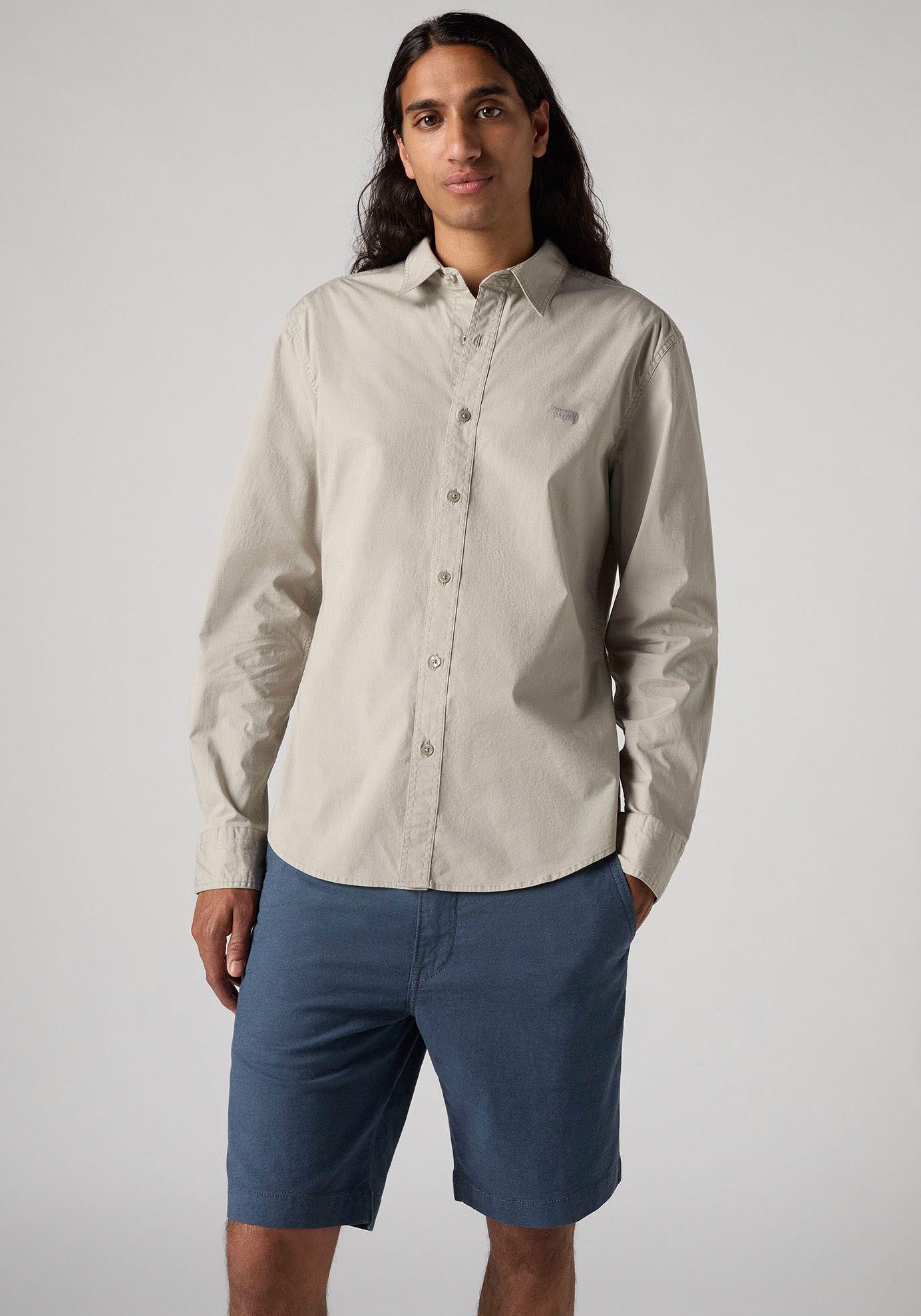 Levi's® Jeanshemd BATTERY HM SHIRT SLIM günstig online kaufen