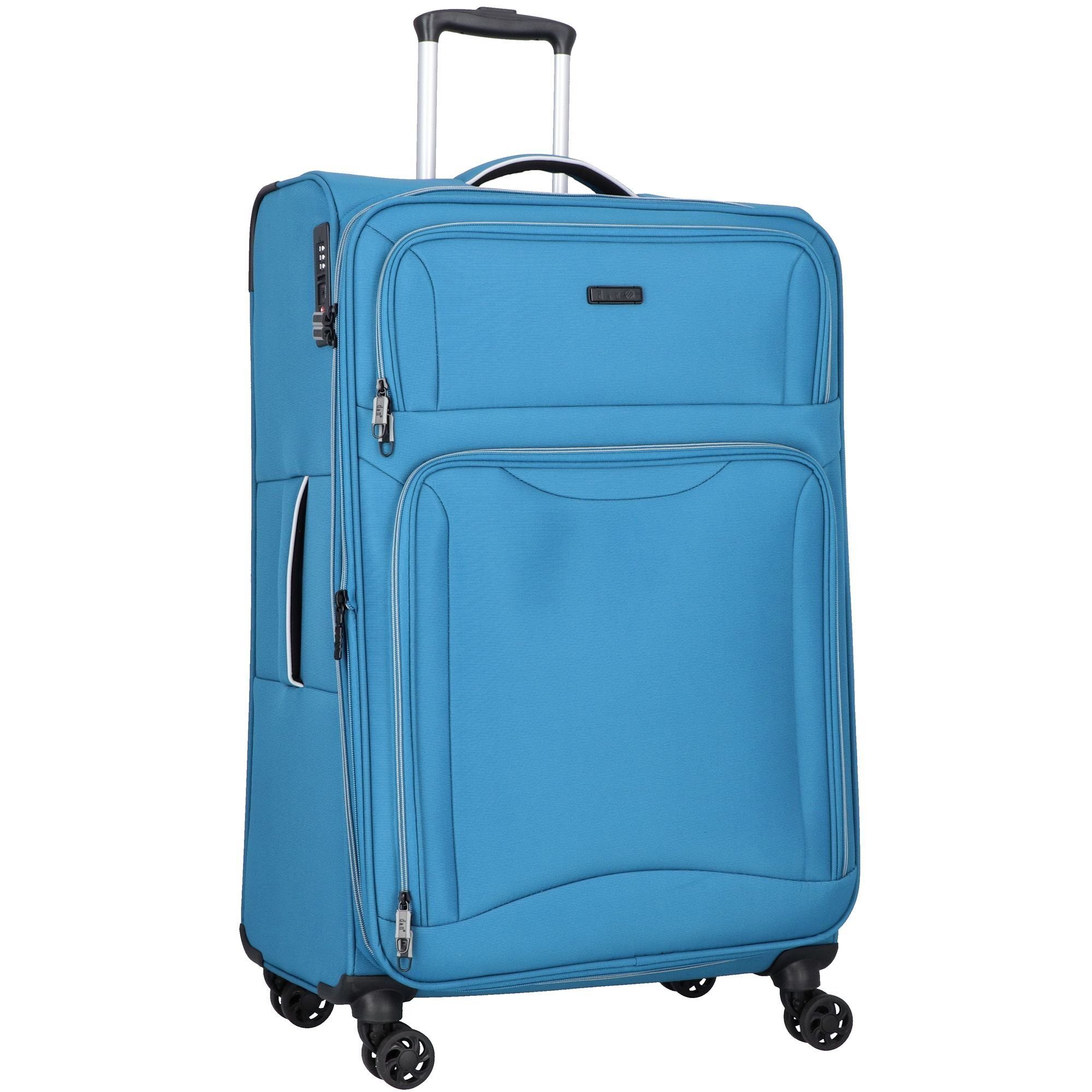 D&N Weichgepäck-Trolley Travel Line 9204, 4 günstig online kaufen