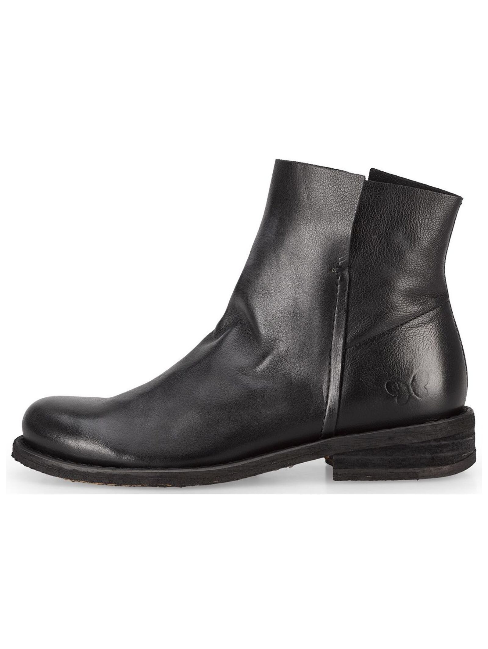 Felmini Stiefelette Veloursleder Stiefelette günstig online kaufen