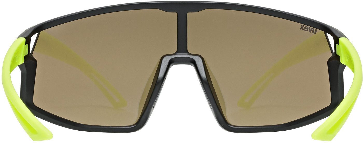 Uvex Sonnenbrille uvex skyryse jr. BLACK-YELLOW MATT