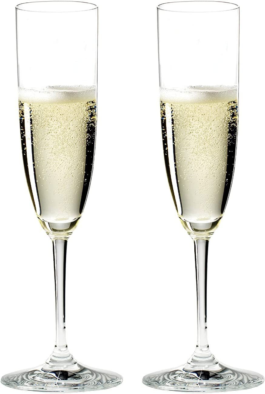 RIEDEL Vinum Champagner Kristallglas Glas Glas Flute, Riedel