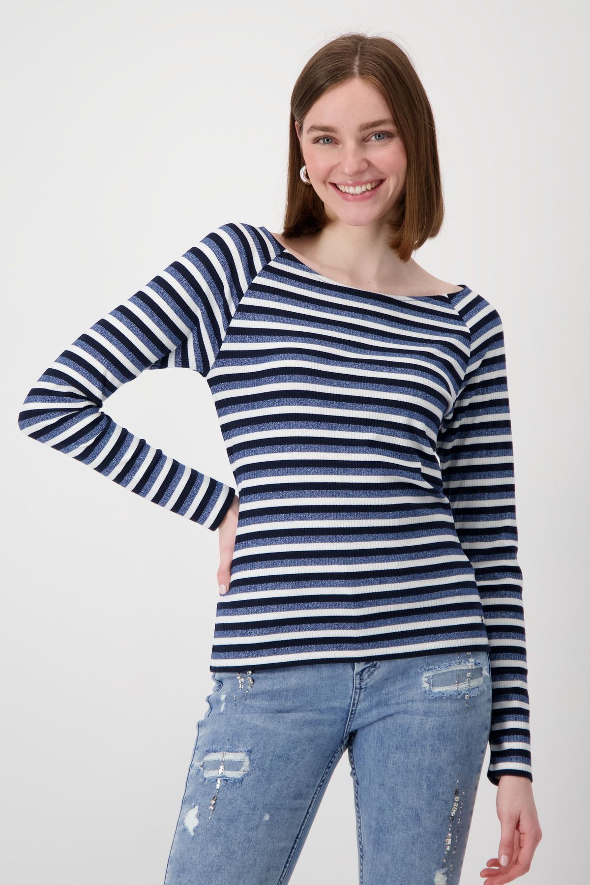 Langarmshirt