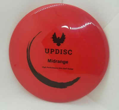 Tinisu Wurfscheibe Updisc Discgolf MIDRANGE Scheibe High Performance Series Disc Golf