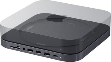 Satechi »TYPE-C ALUMINUM STAND & HUB FOR MAC MINI« Laptop-Adapter zu 3,5-mm-Klinke, USB Typ A, USB Typ C