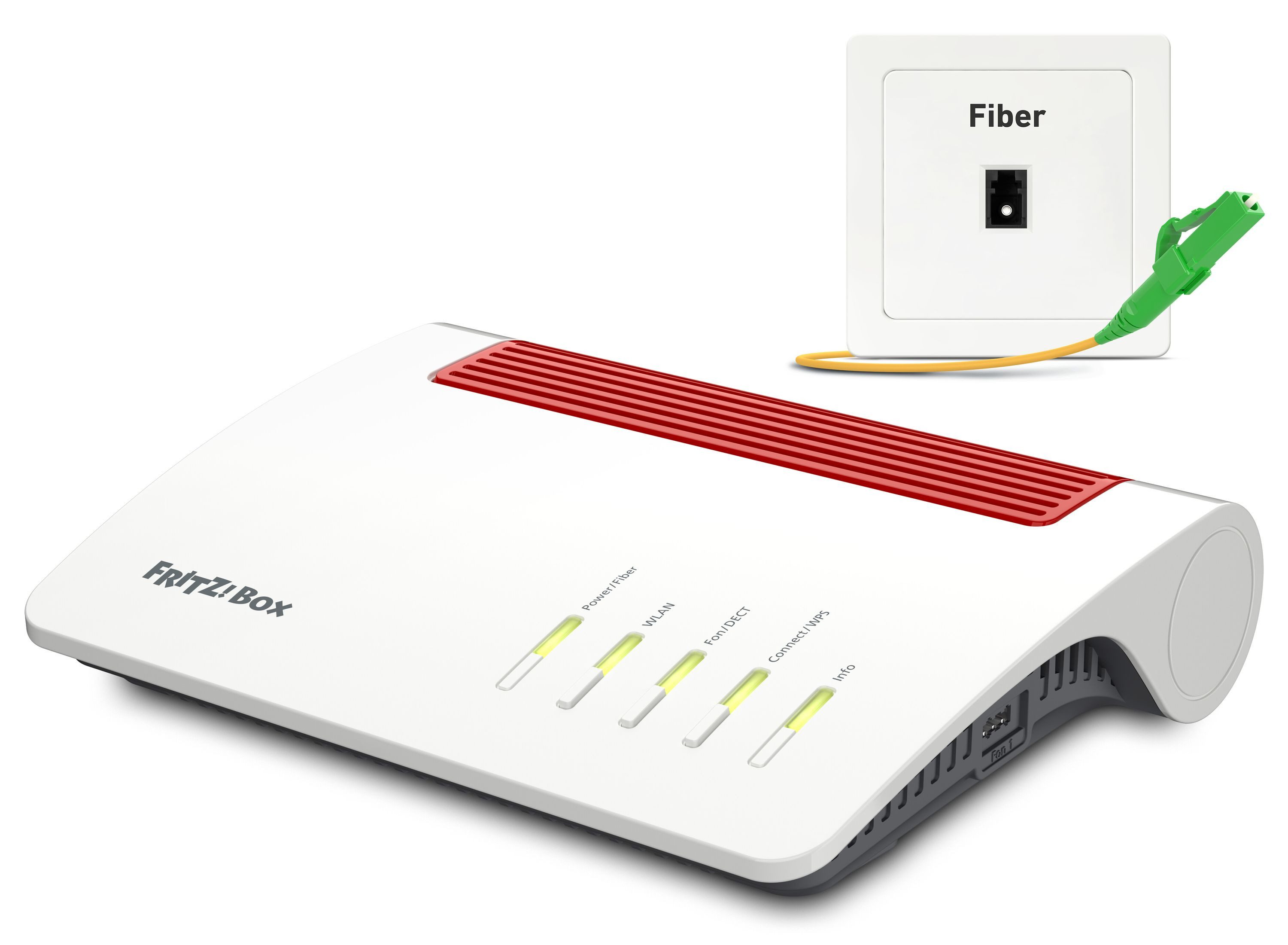 Fritz! FRITZ!Box 5590 Fiber WLAN-Router