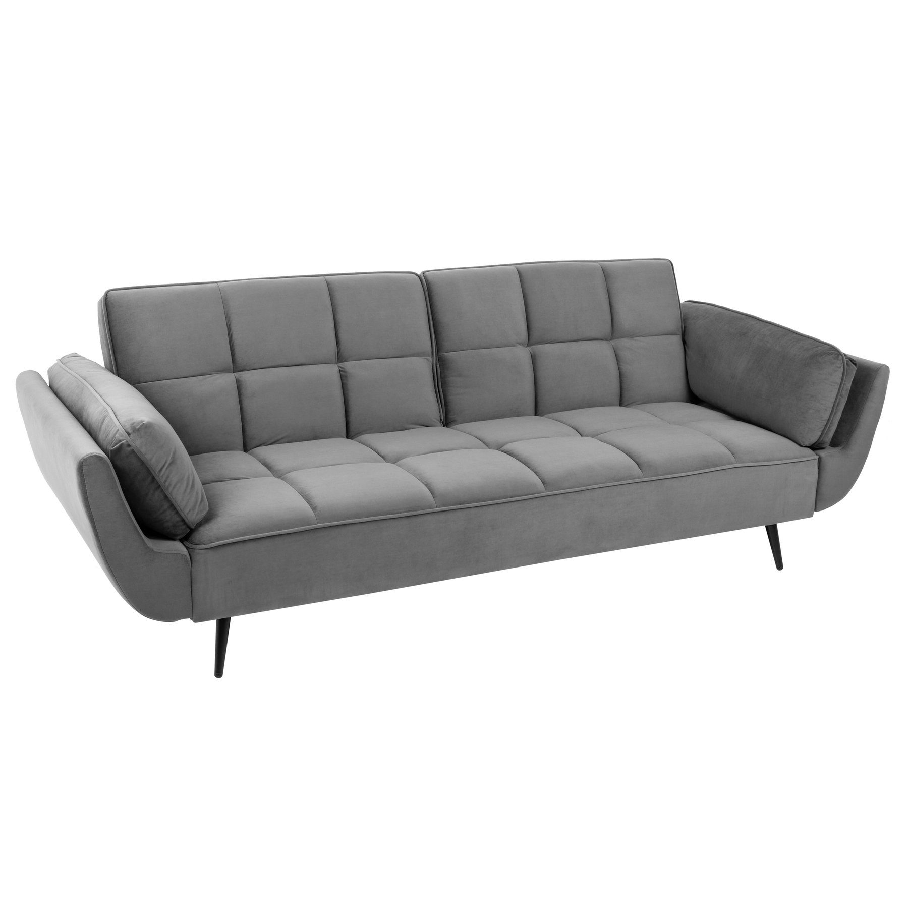 riess-ambiente Schlafsofa BOUTIQUE 213cm grau, mit günstig online kaufen
