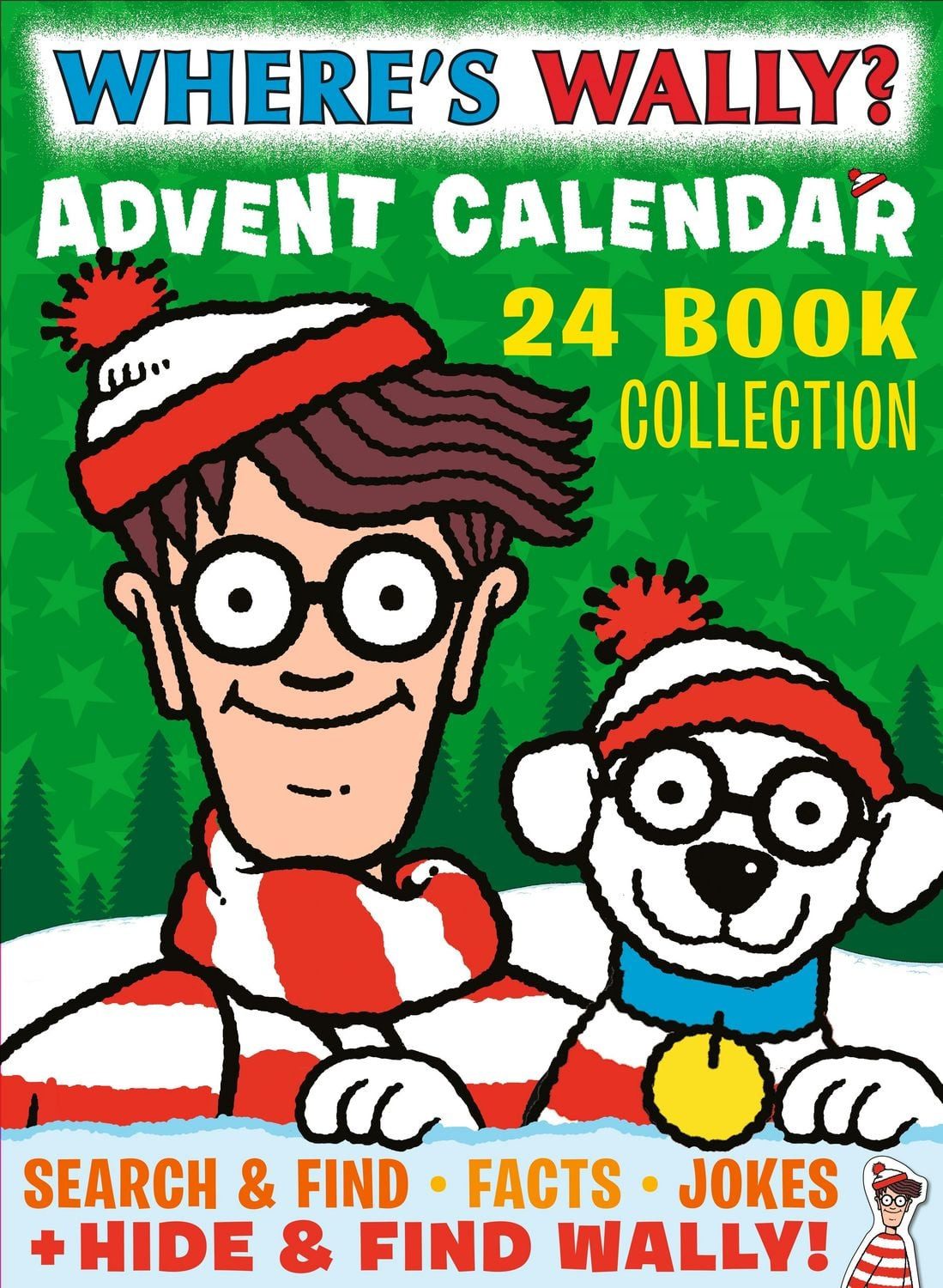 Where''s Wally? Advent Calendar 24 Book Collection / Martin Handford