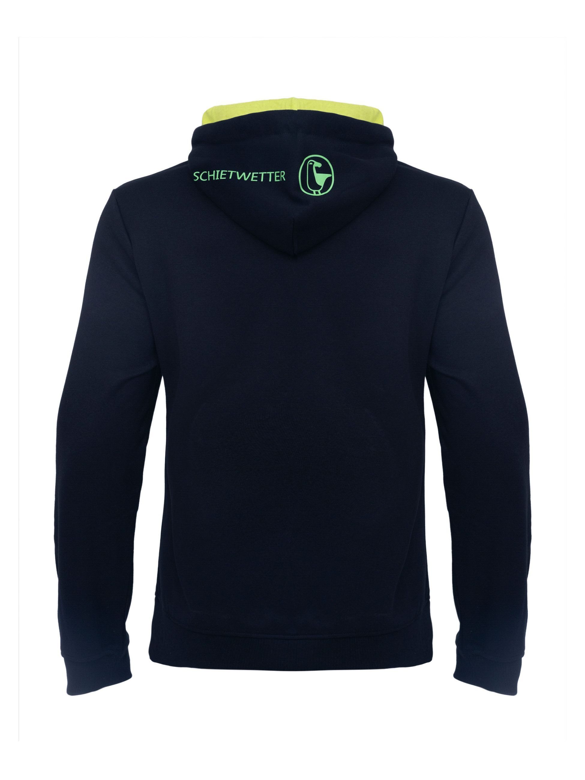 Schietwetter Kapuzenpullover Herren Hoodie "Ja Moin" günstig online kaufen