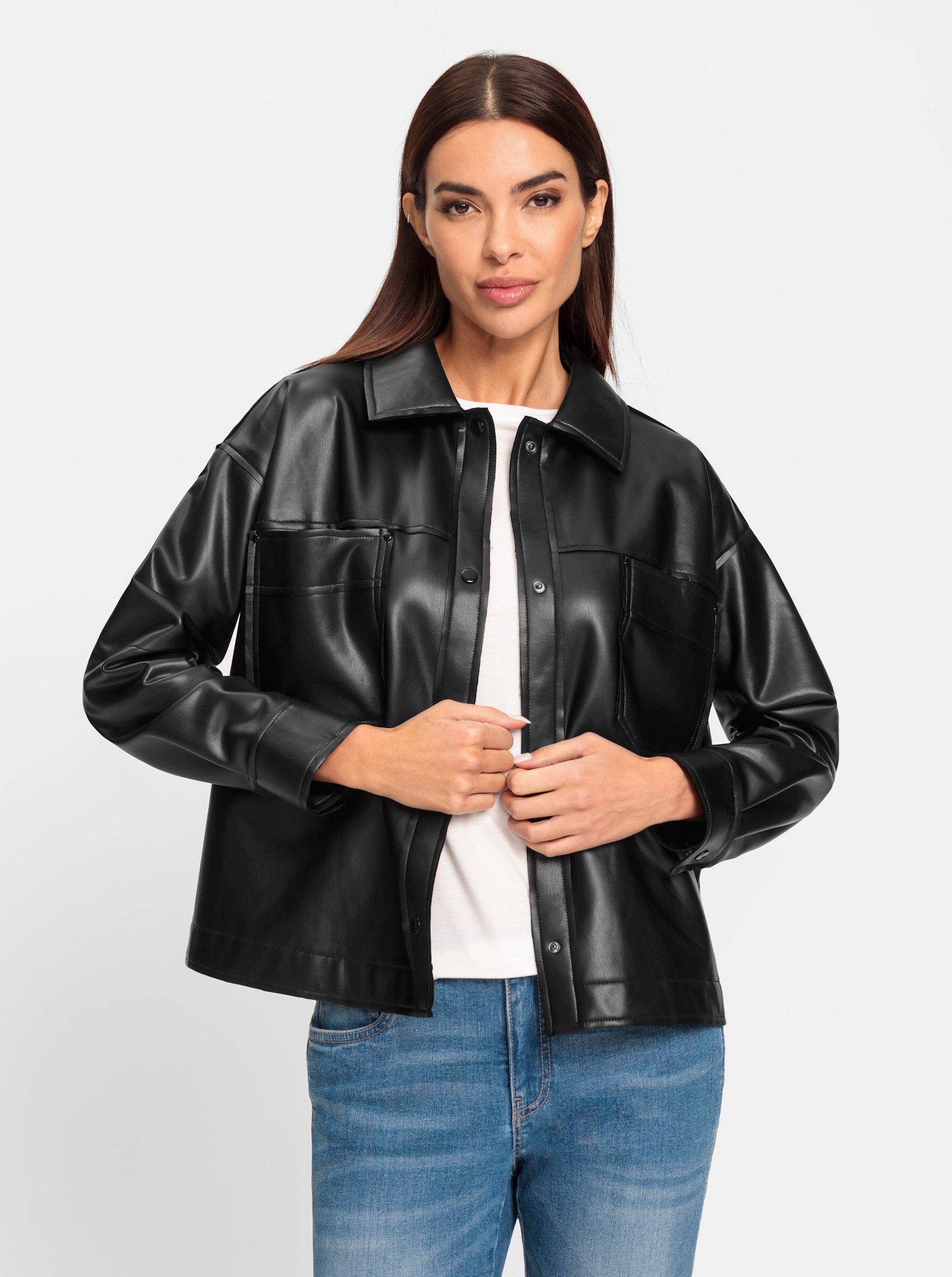 Blusenblazer Blusenjacke