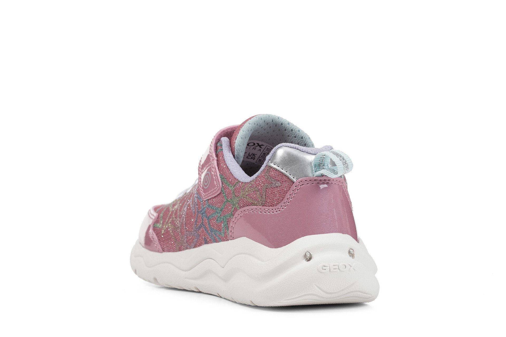 Geox Sneaker Pink (FUCHSIA/MULTICOLOR)