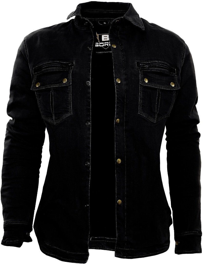Bores Motorradjacke Driver Damen Motorrad Hemd wasserdicht