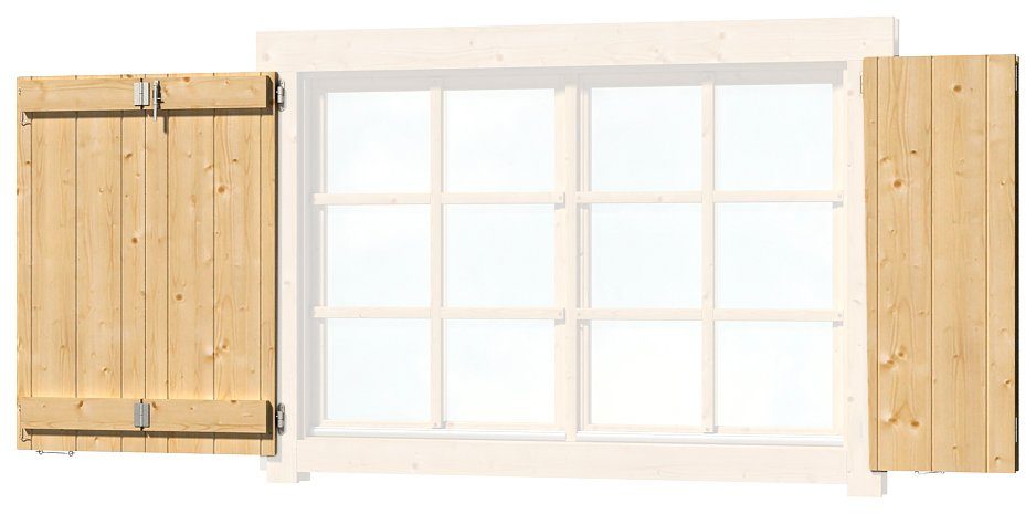 LASITA MAJA Fensterladen, BxH: 129x88 cm, günstig online kaufen