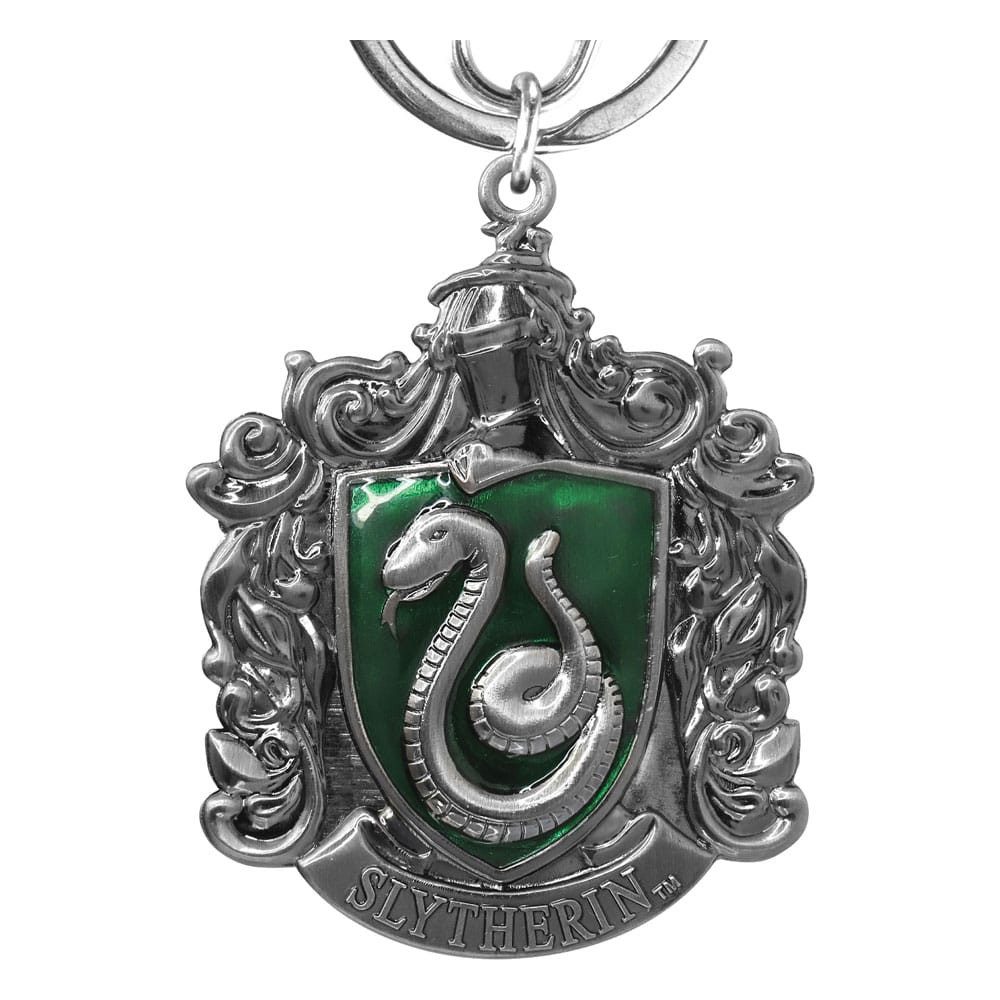 Schlüsselanhänger Harry Potter Zinn-Schlüsselanhänger Slytherin Crest