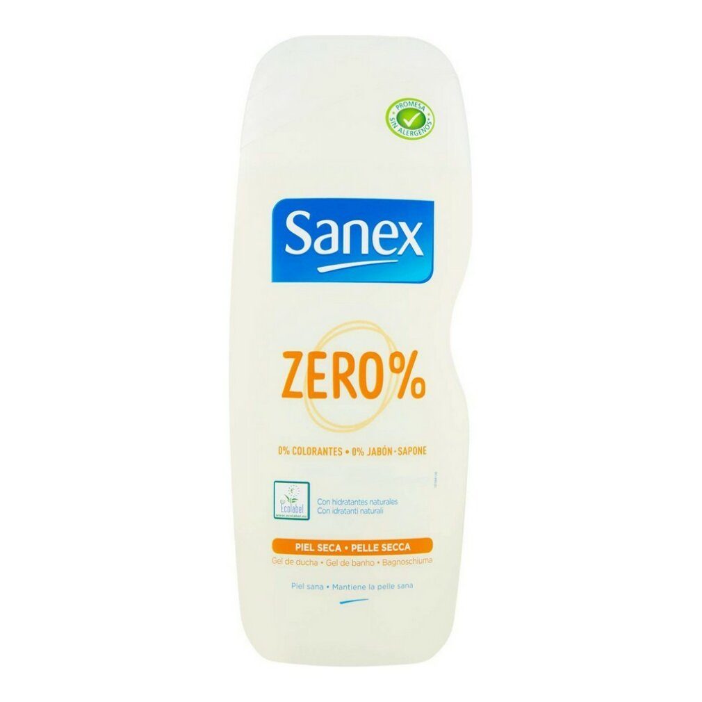 Sanex Duschgel Duschgel Sanex Trockene Haut (600 ml)