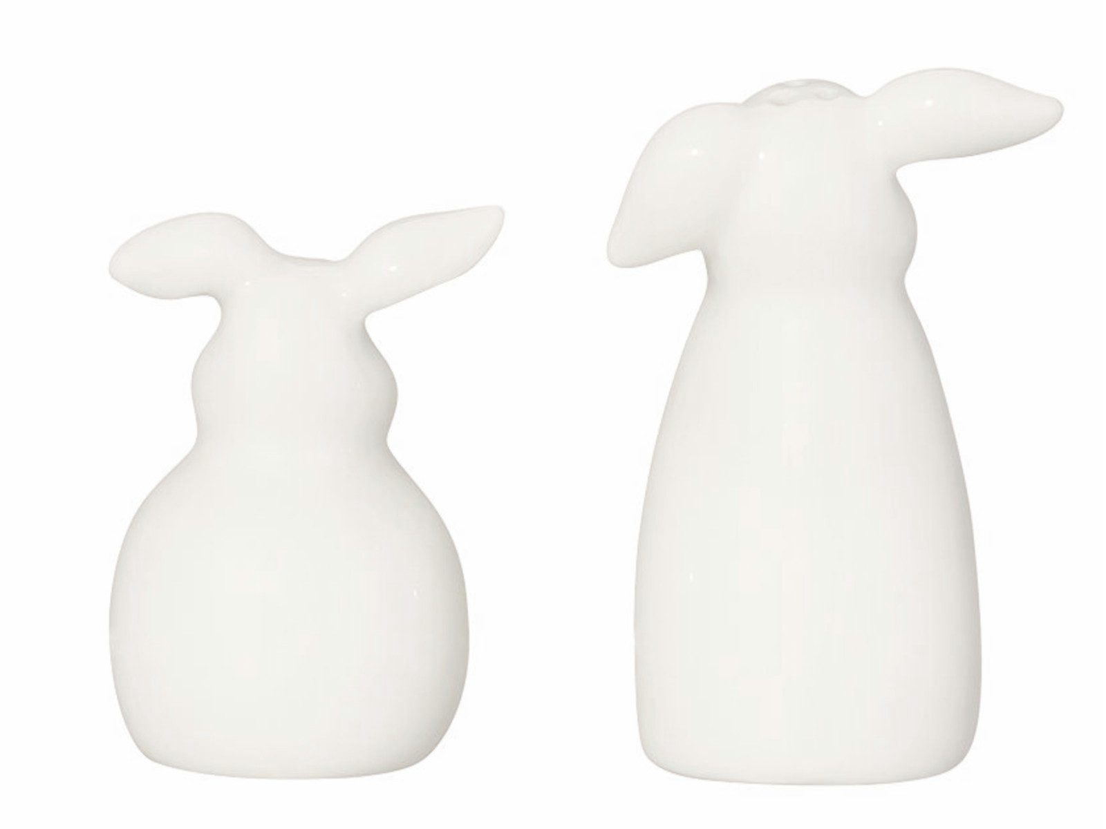 Hutschenreuther Salz- / Pfefferstreuer Frühlingsgrüsse Salz-und Pfeffer-Set weiß 2tlg, (Salz-& Pfefferstreuer-/mühlen)